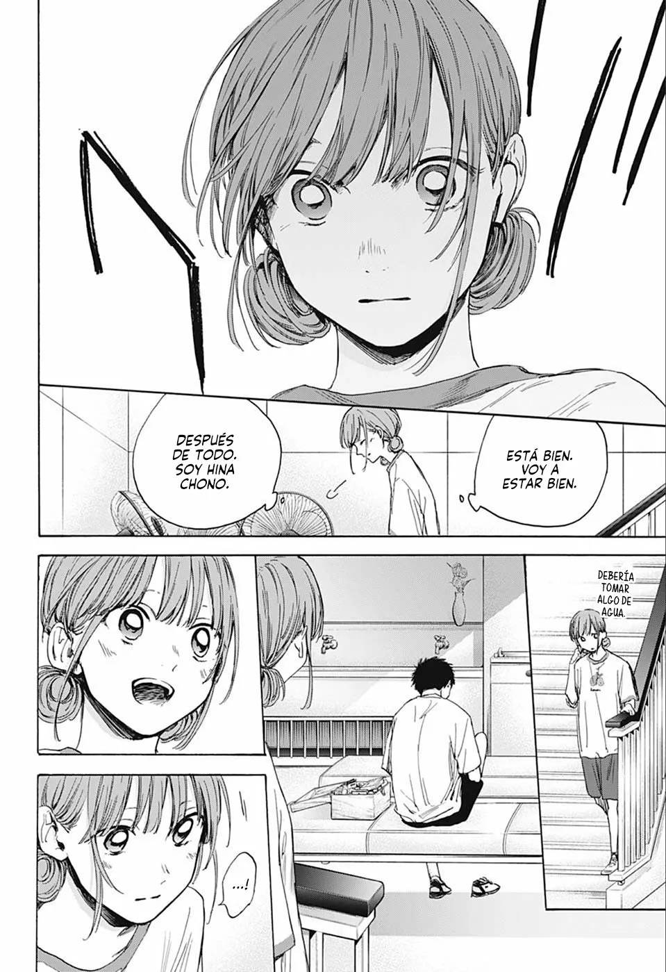 Blue Box Capítulo 16 - Page 13