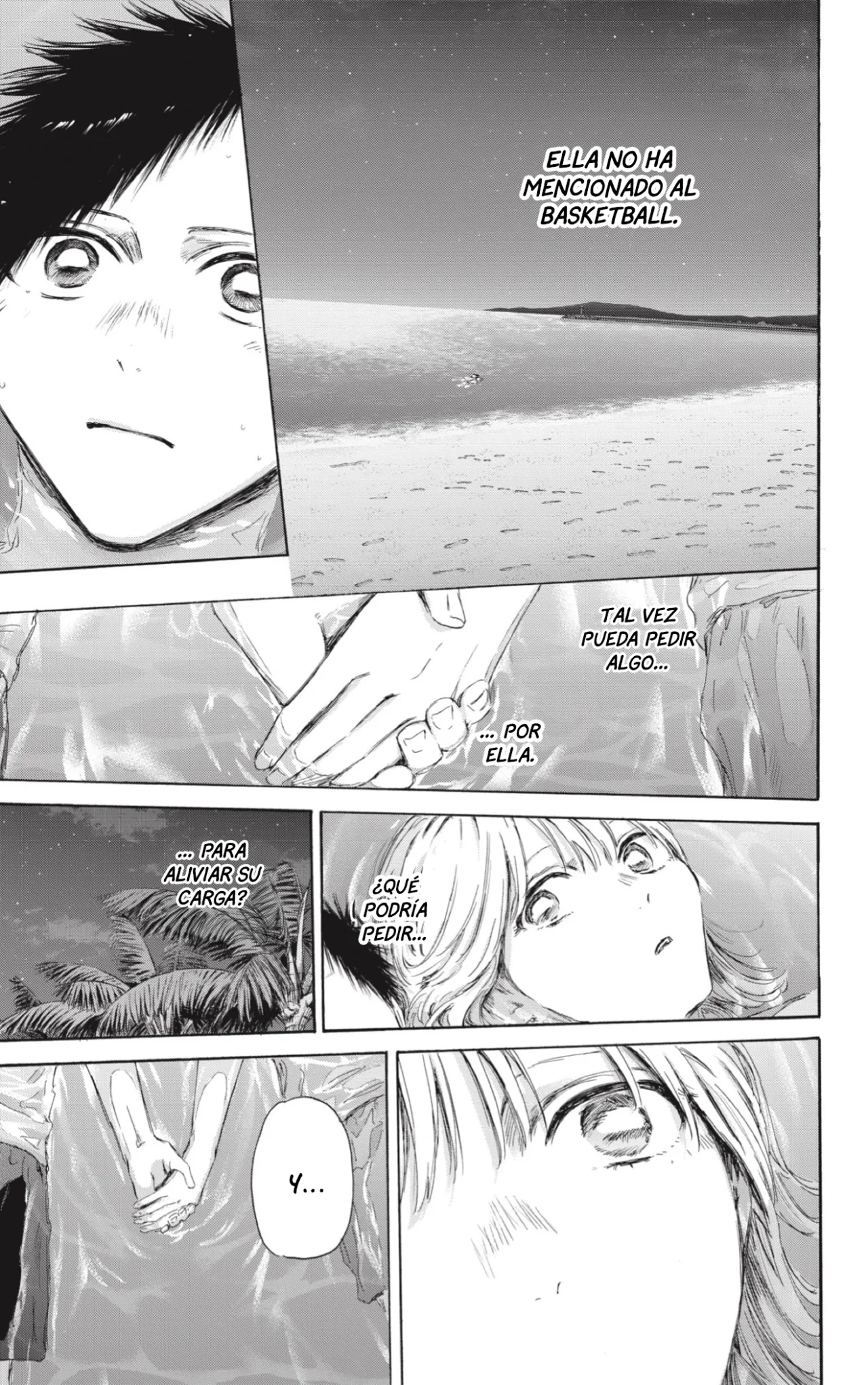 Blue Box Capítulo 160 - Page 10