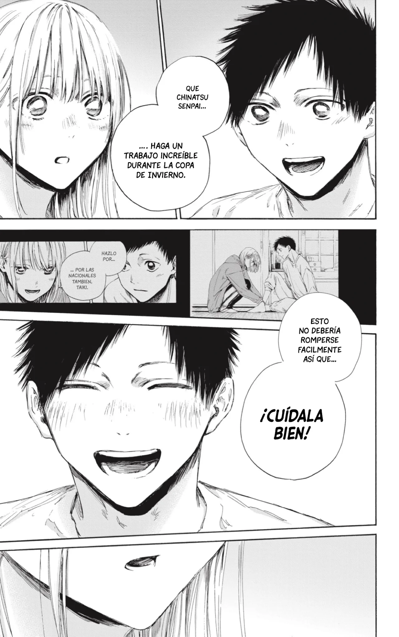 Blue Box Capítulo 160 - Page 16