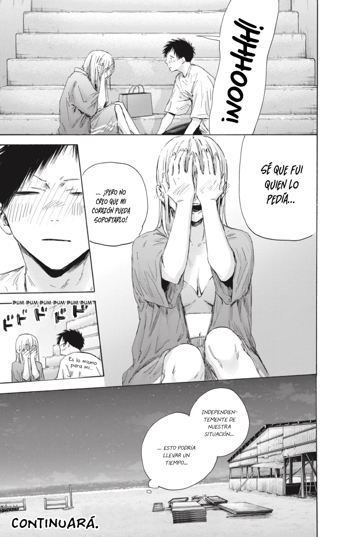 Blue Box Capítulo 160 - Page 20