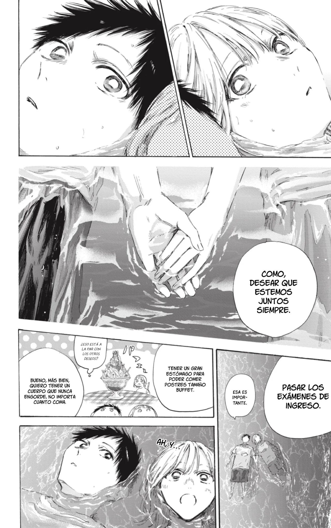 Blue Box Capítulo 160 - Page 9