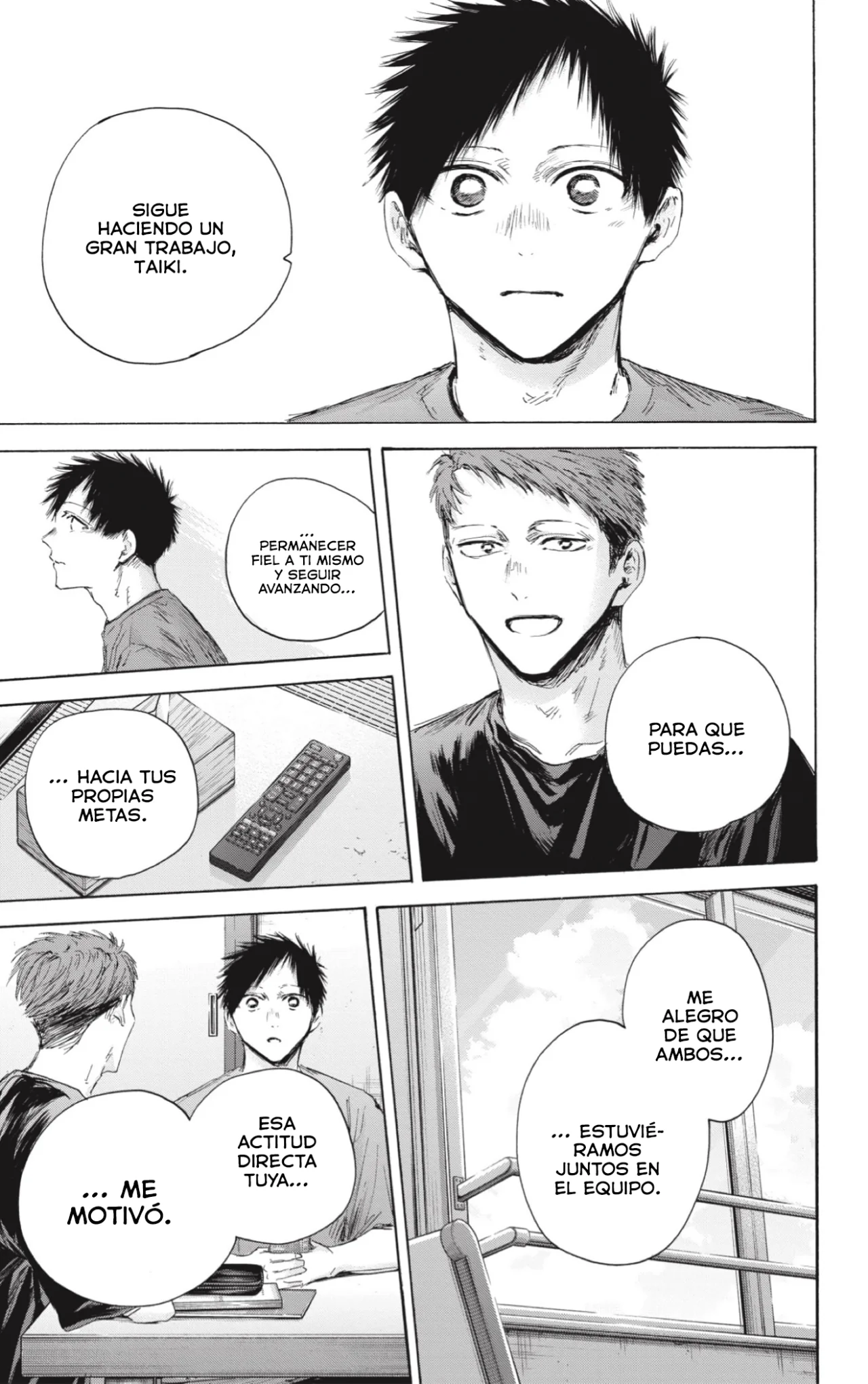 Blue Box Capítulo 161 - Page 10