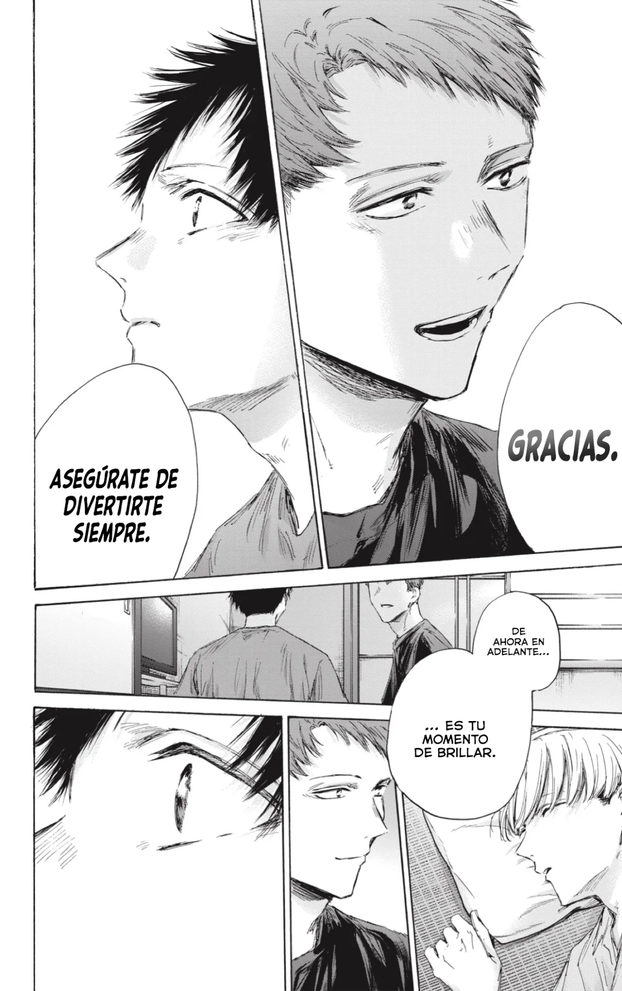 Blue Box Capítulo 161 - Page 11