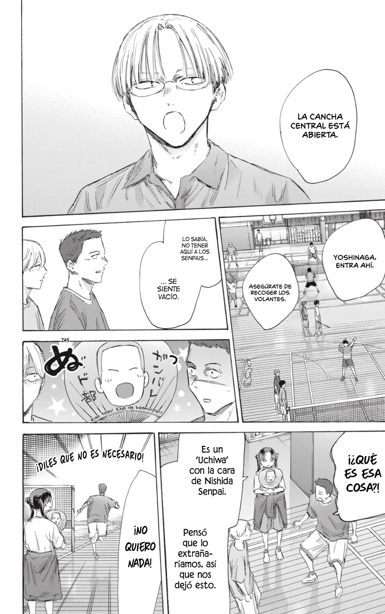 Blue Box Capítulo 161 - Page 15