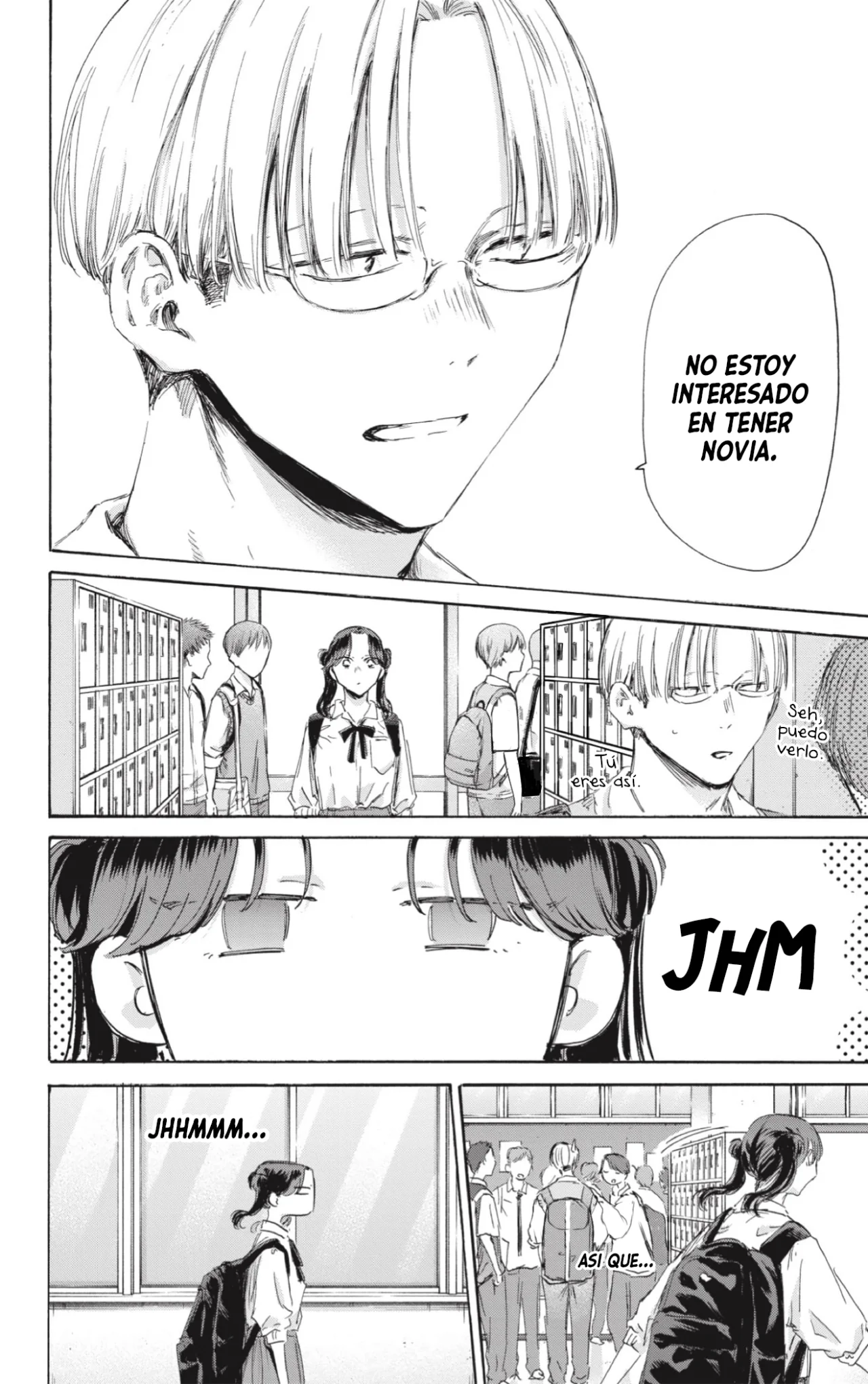 Blue Box Capítulo 161 - Page 19