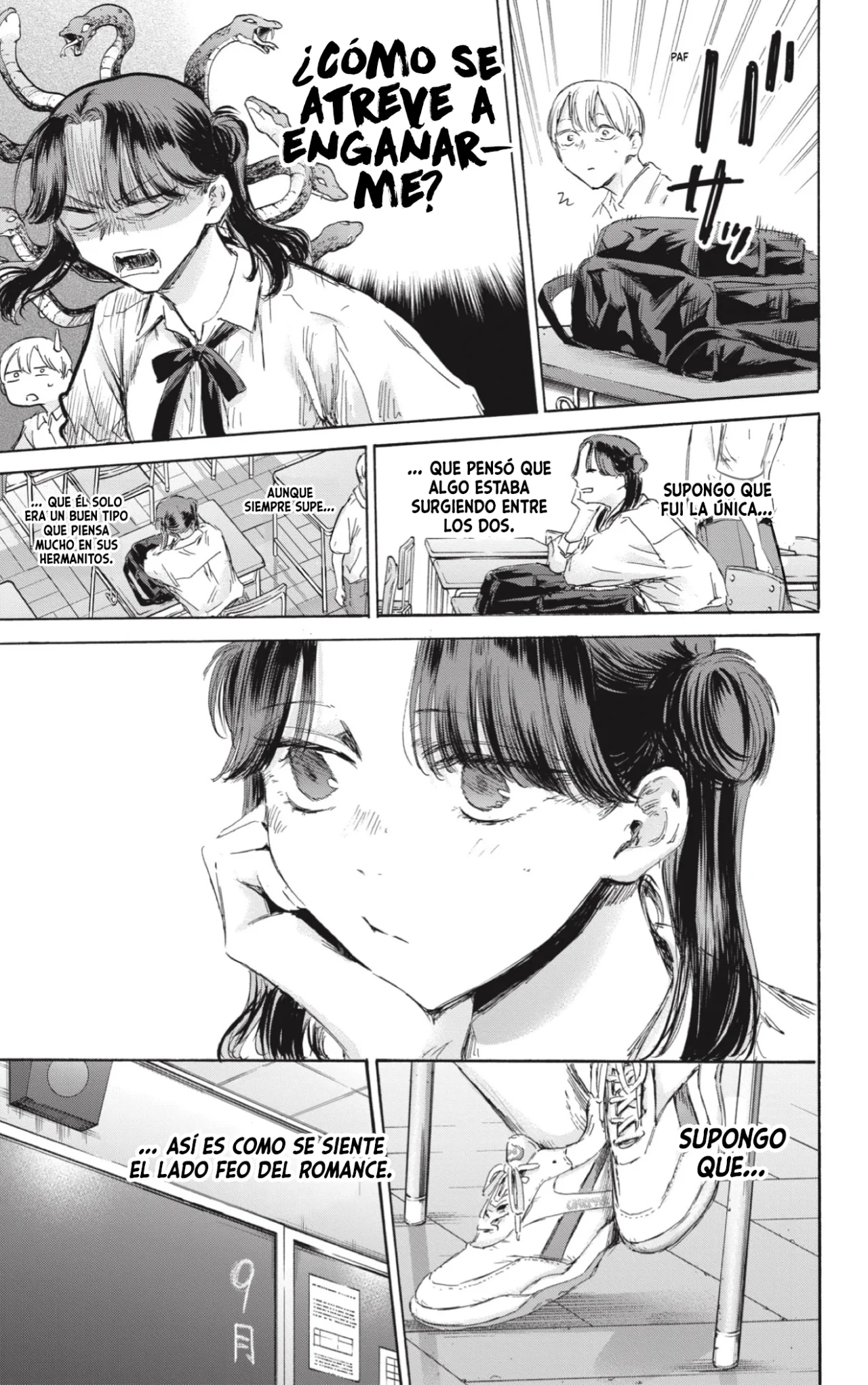 Blue Box Capítulo 161 - Page 20