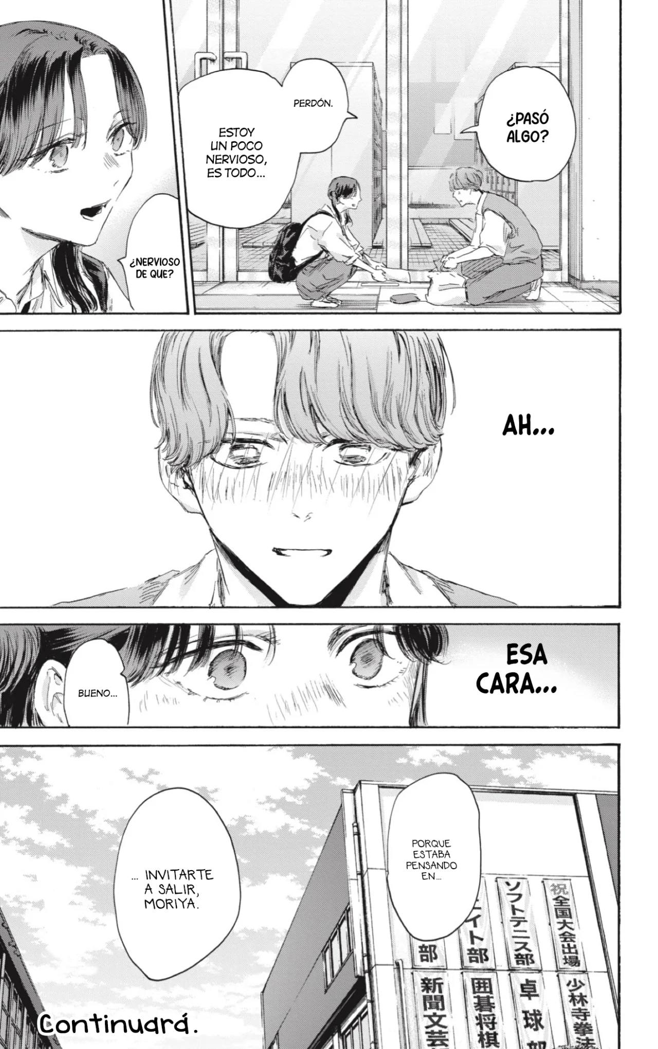 Blue Box Capítulo 161 - Page 22