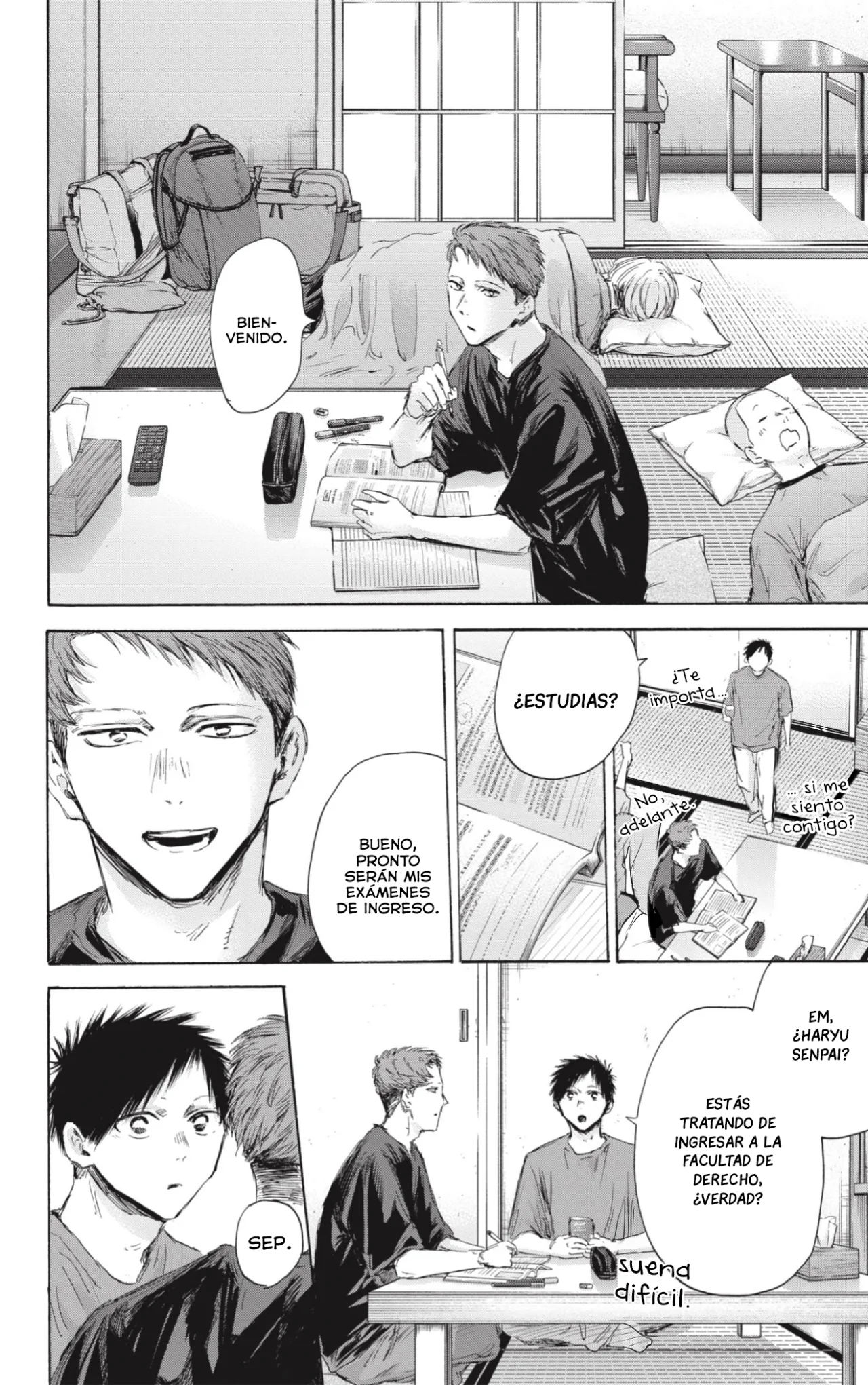 Blue Box Capítulo 161 - Page 7