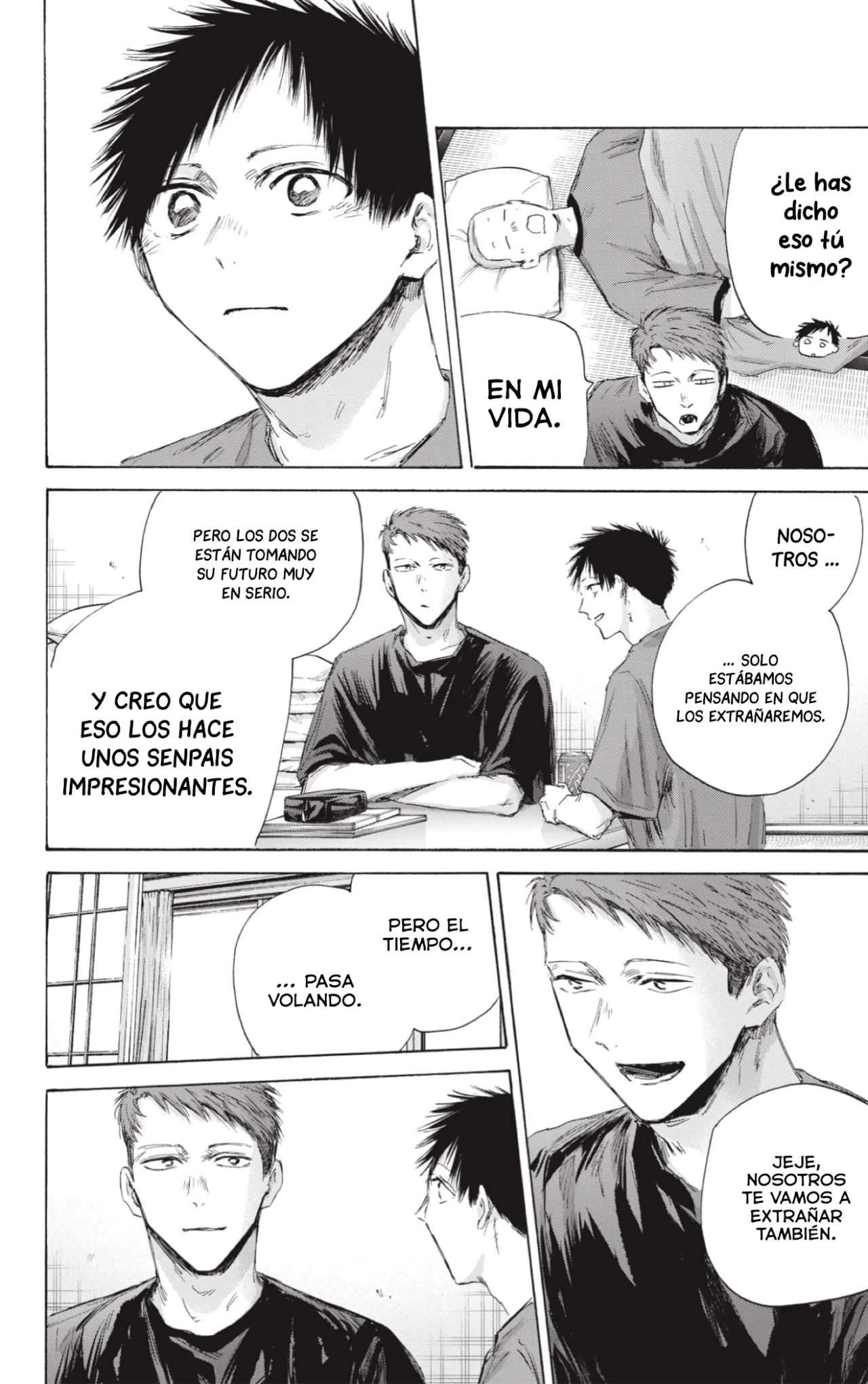 Blue Box Capítulo 161 - Page 9