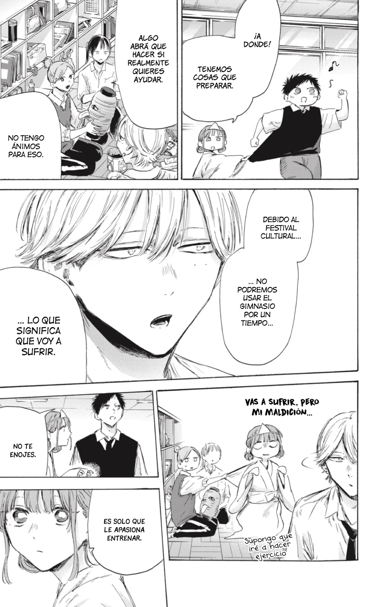 Blue Box Capítulo 162 - Page 10