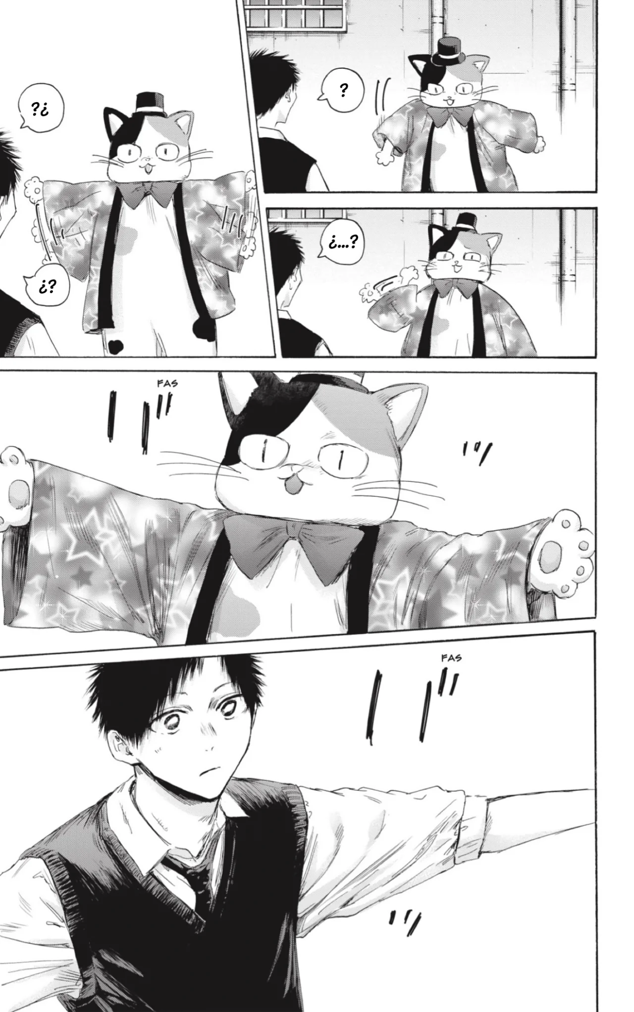 Blue Box Capítulo 162 - Page 12