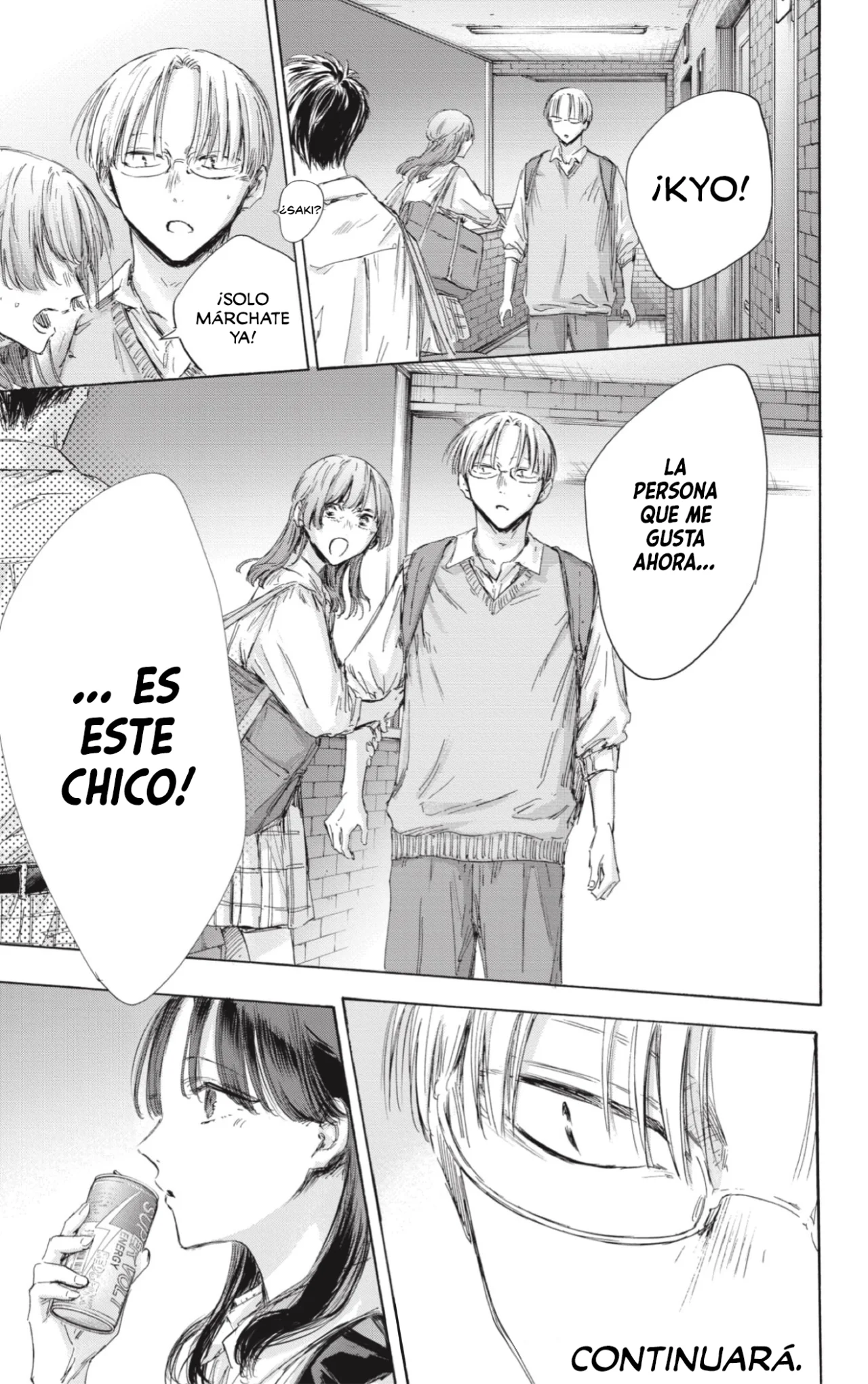 Blue Box Capítulo 162 - Page 20