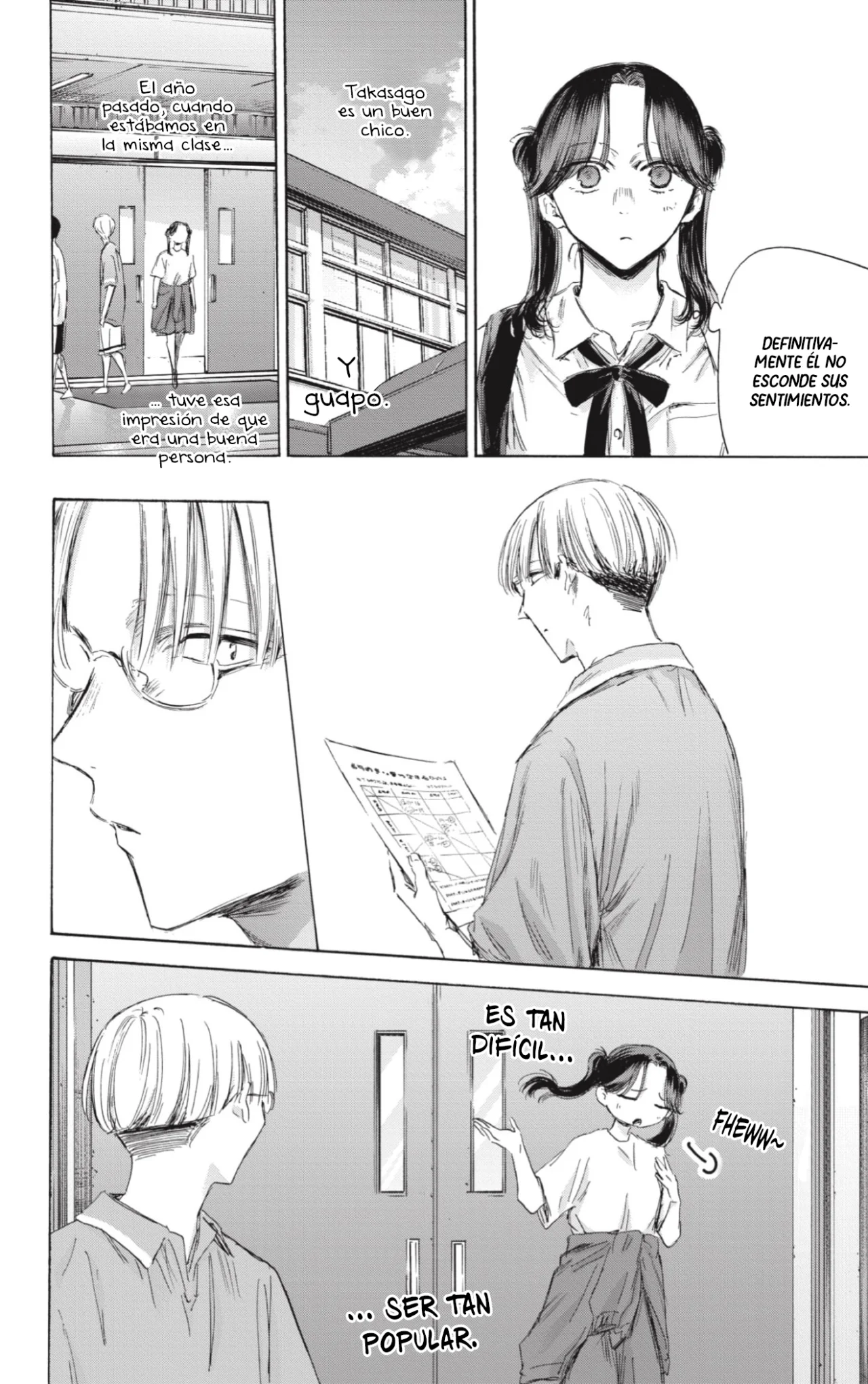 Blue Box Capítulo 162 - Page 5