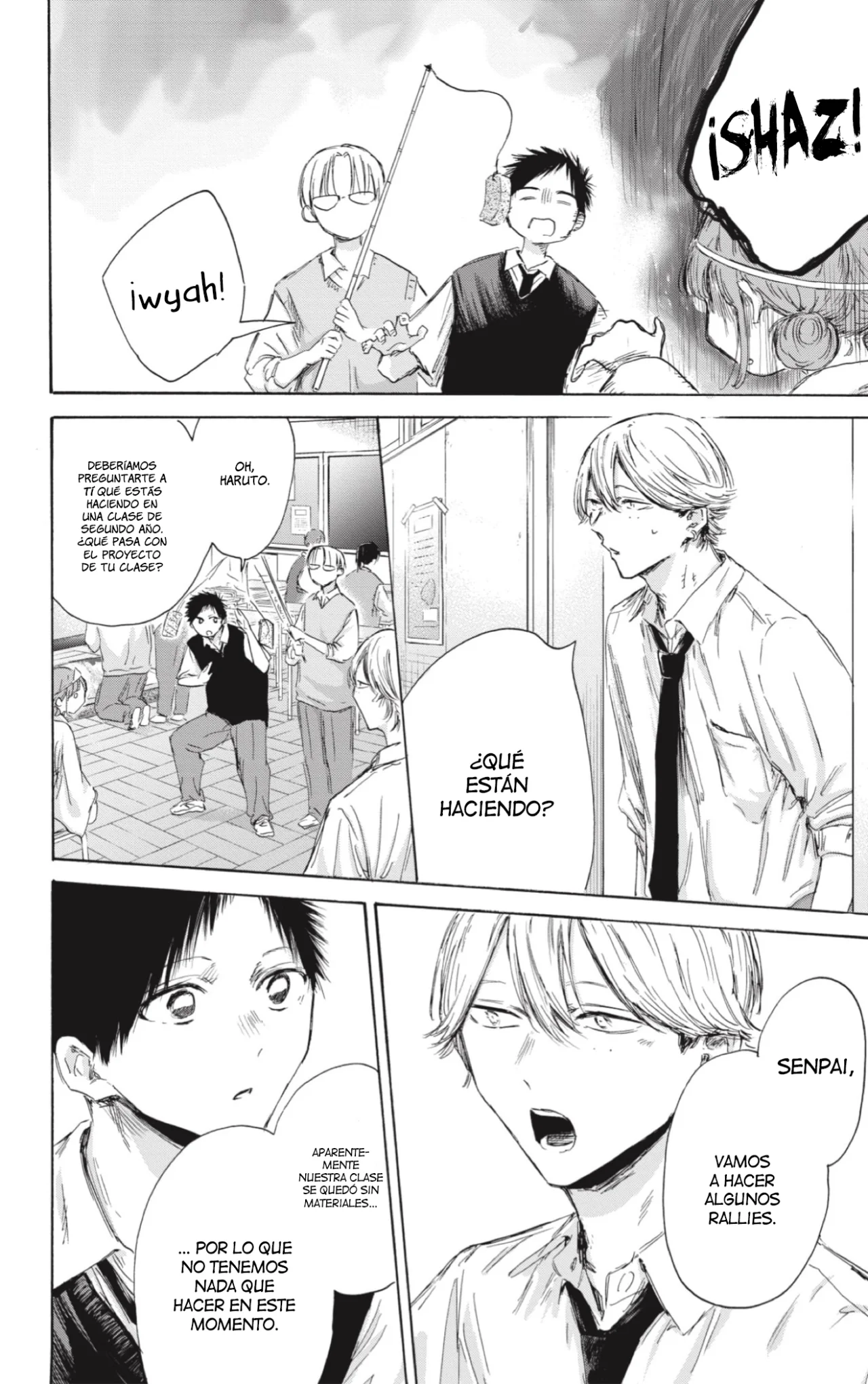 Blue Box Capítulo 162 - Page 9