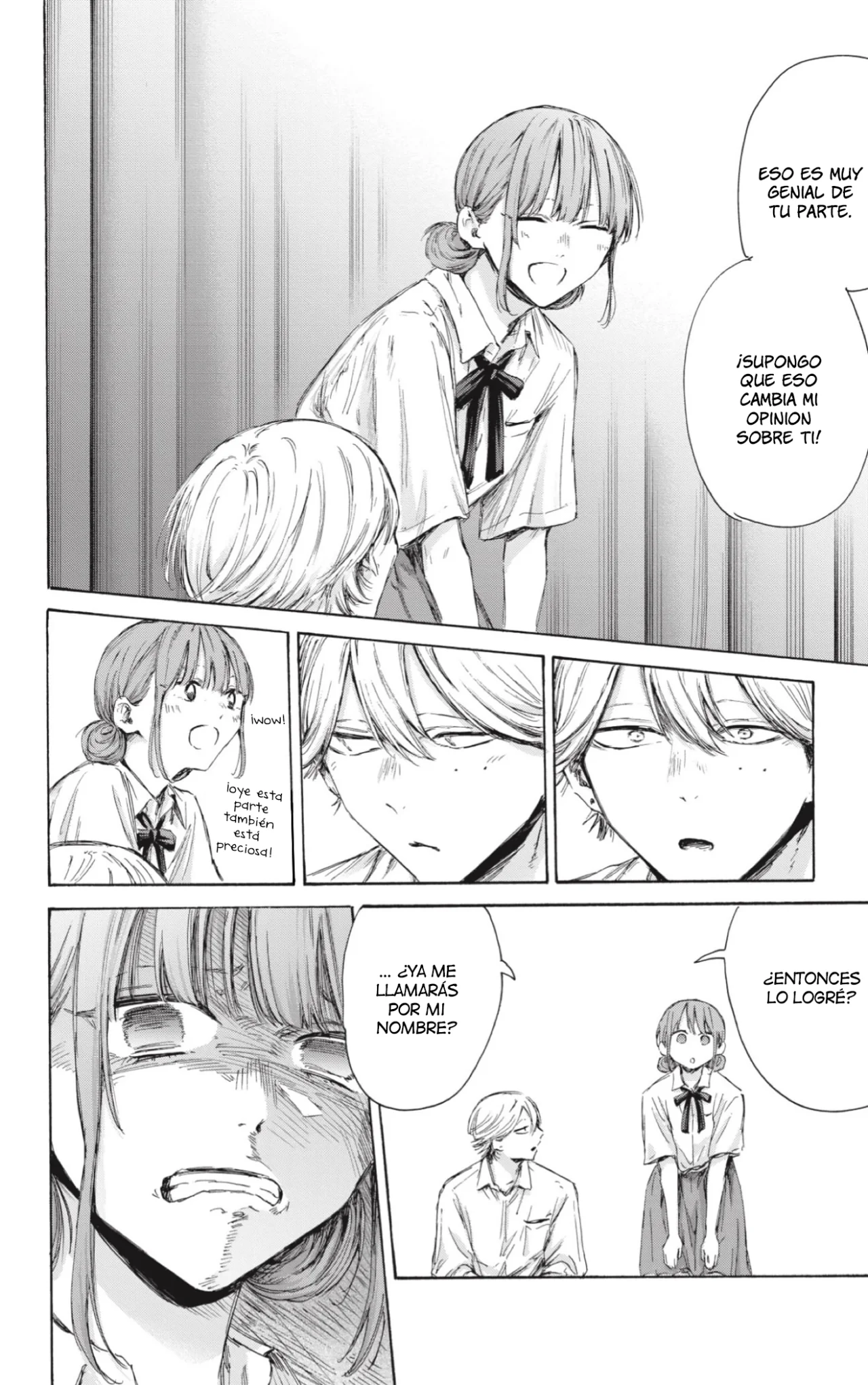 Blue Box Capítulo 163 - Page 15