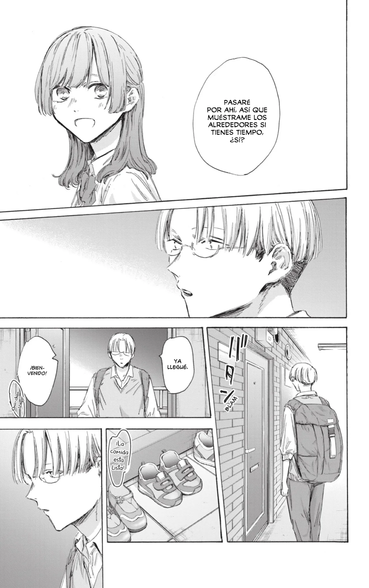 Blue Box Capítulo 163 - Page 6