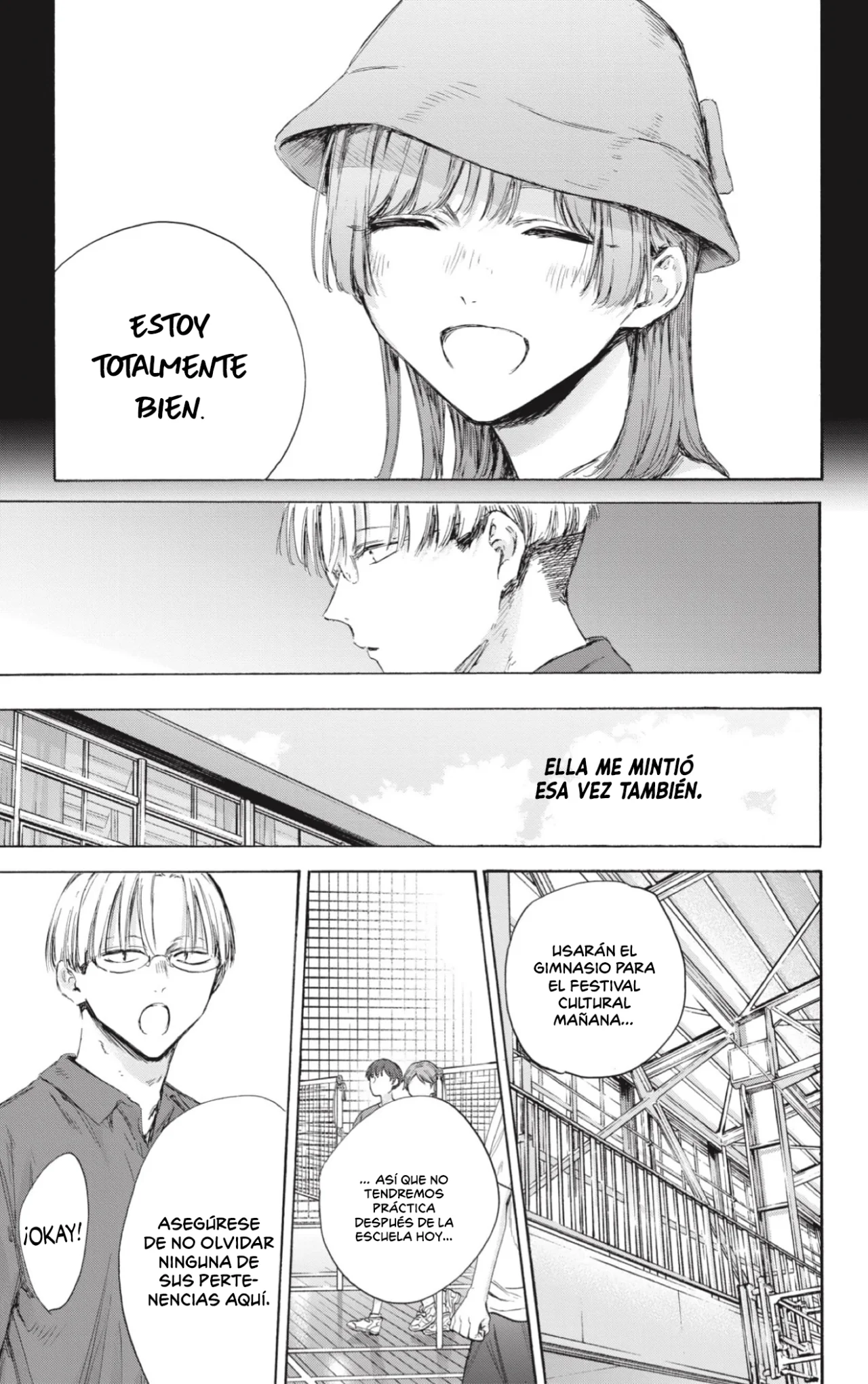 Blue Box Capítulo 163 - Page 8