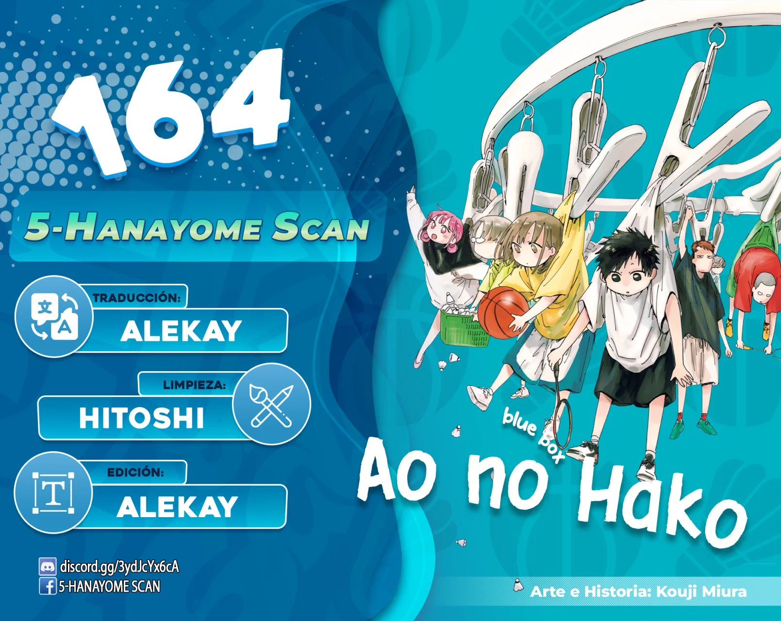 Blue Box Capítulo 164 - Page 1