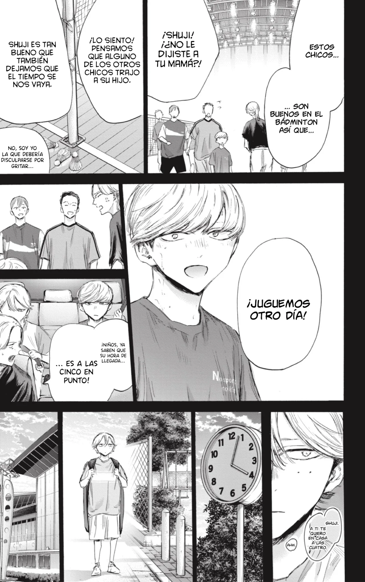 Blue Box Capítulo 164 - Page 10