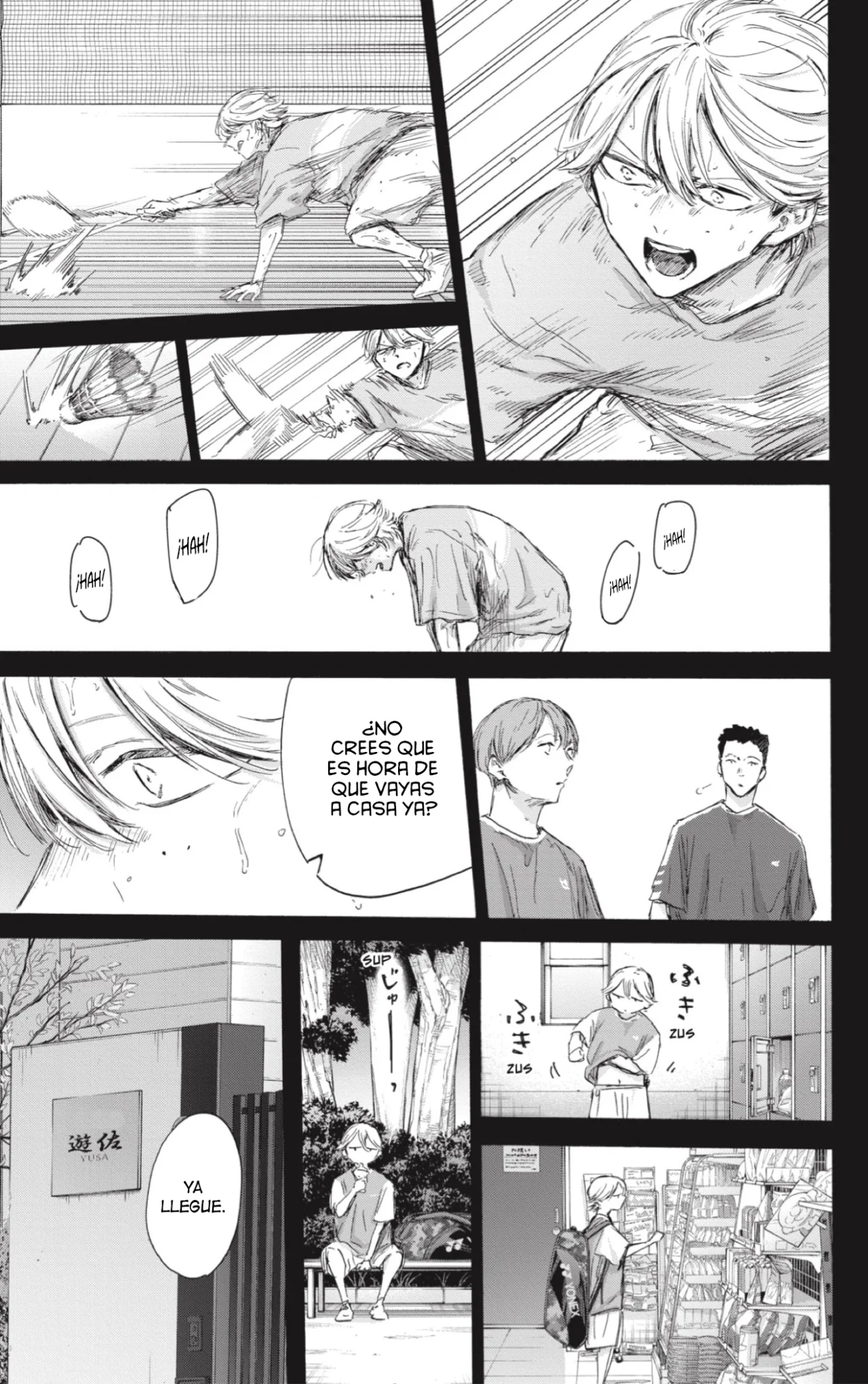 Blue Box Capítulo 164 - Page 12