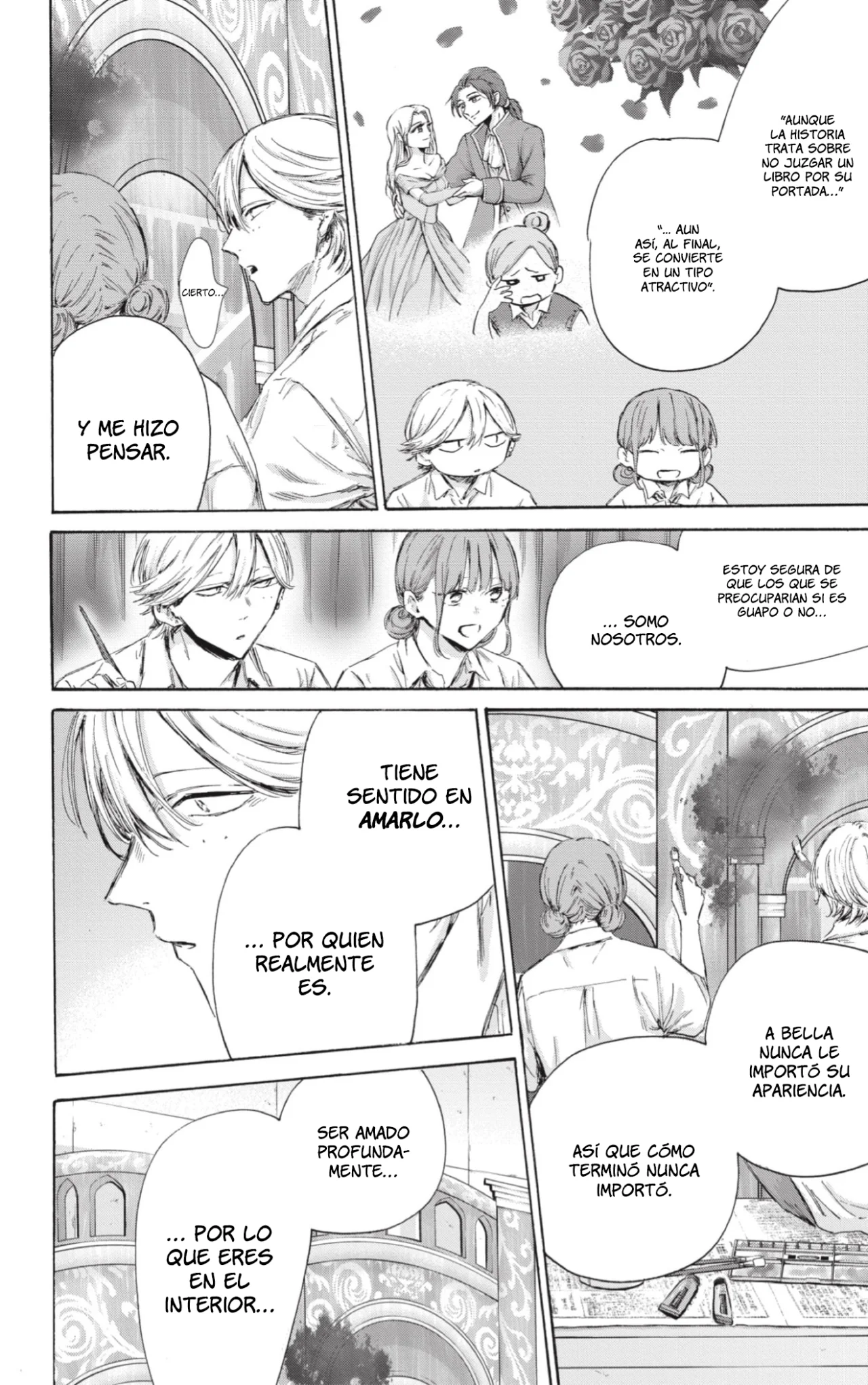 Blue Box Capítulo 164 - Page 15