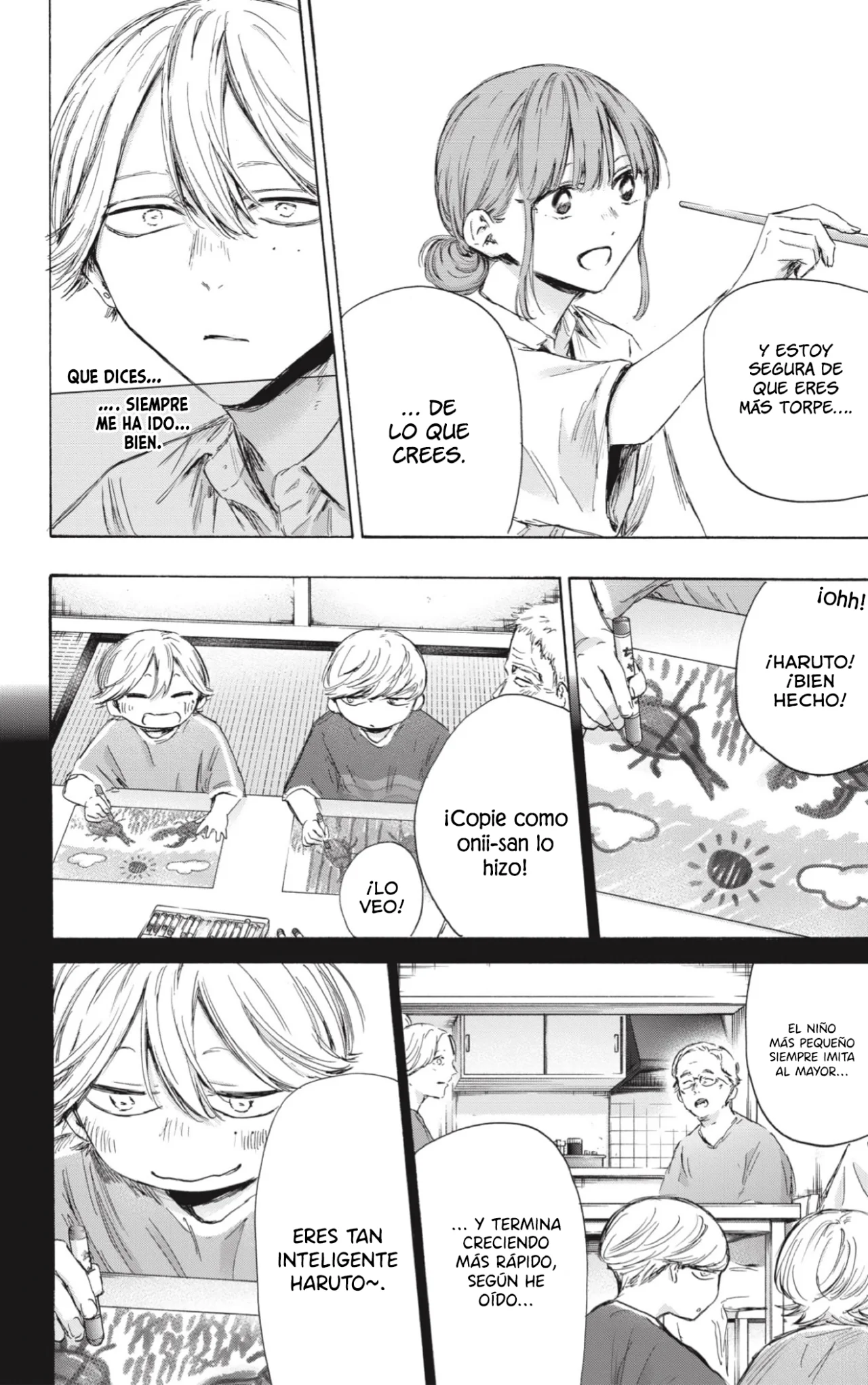 Blue Box Capítulo 164 - Page 5