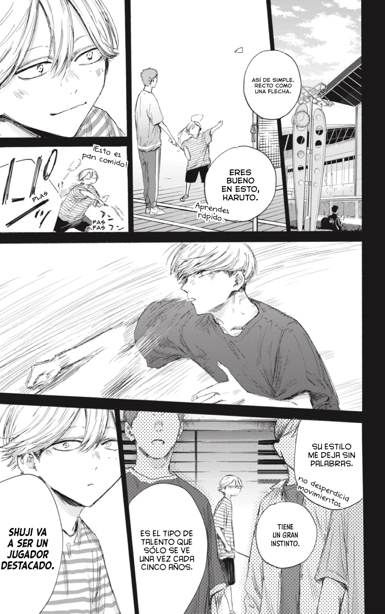 Blue Box Capítulo 164 - Page 6