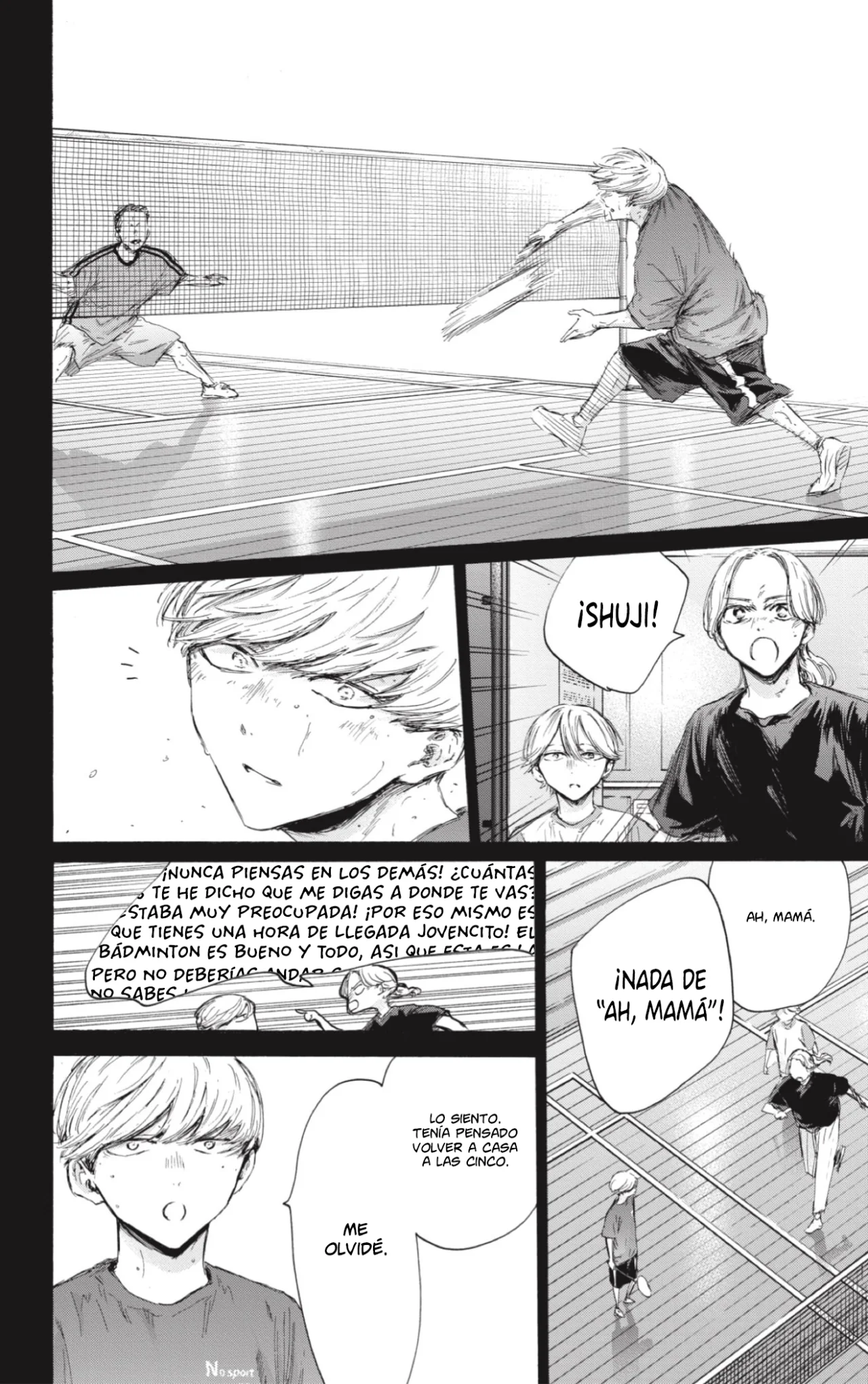 Blue Box Capítulo 164 - Page 9