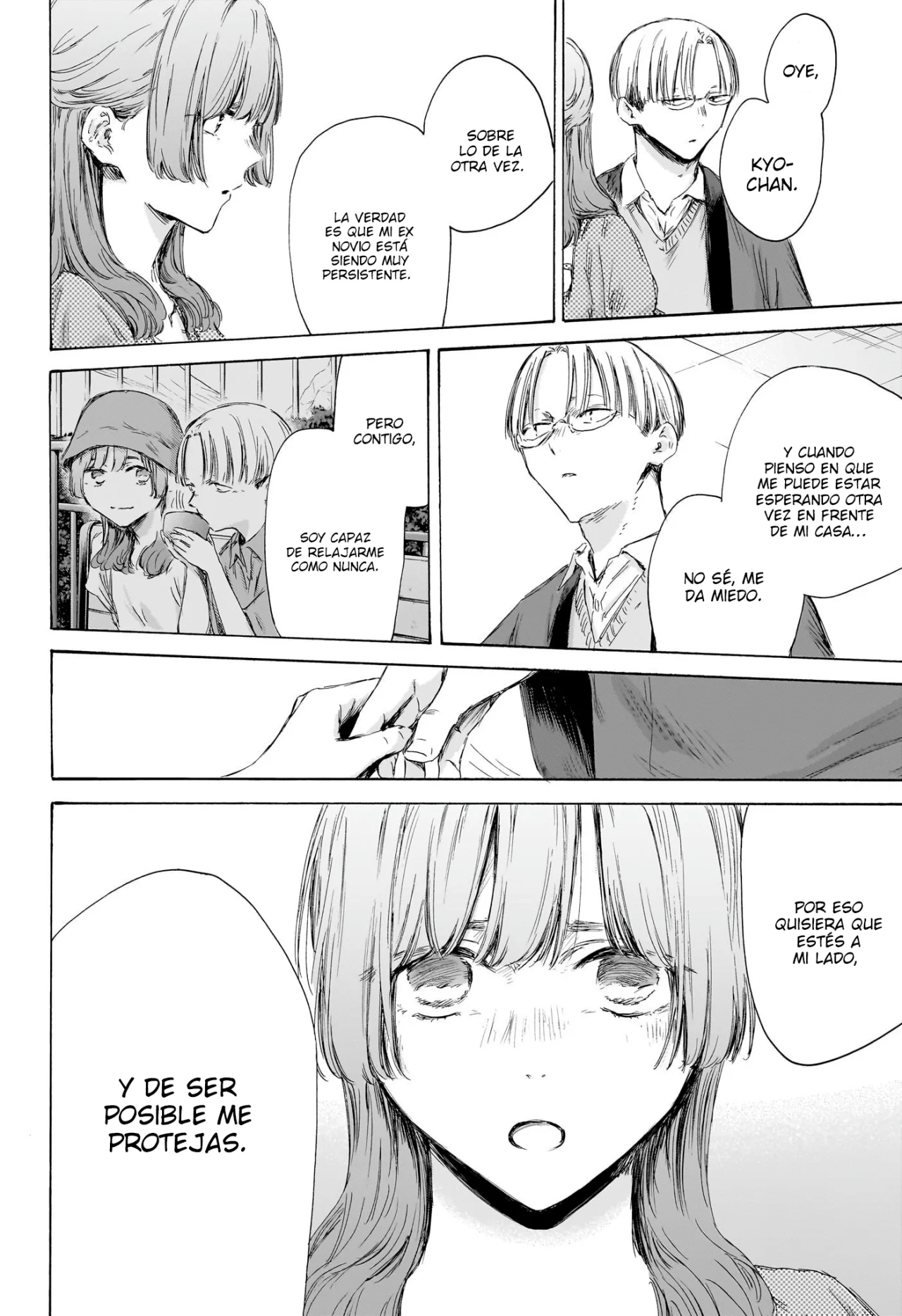 Blue Box Capítulo 165 - Page 18