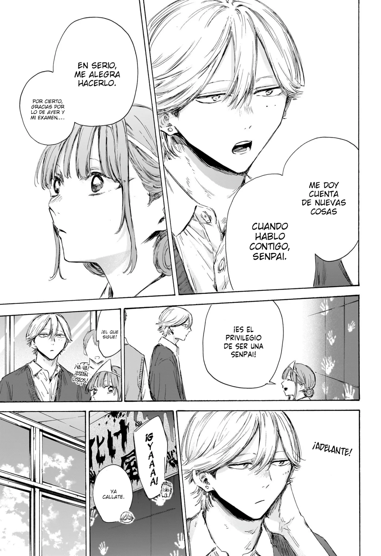 Blue Box Capítulo 165 - Page 7