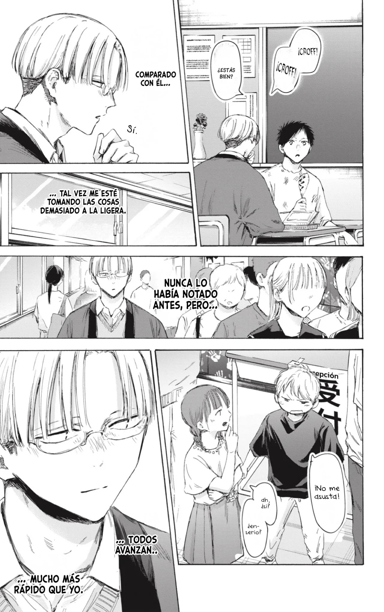 Blue Box Capítulo 166 - Page 11