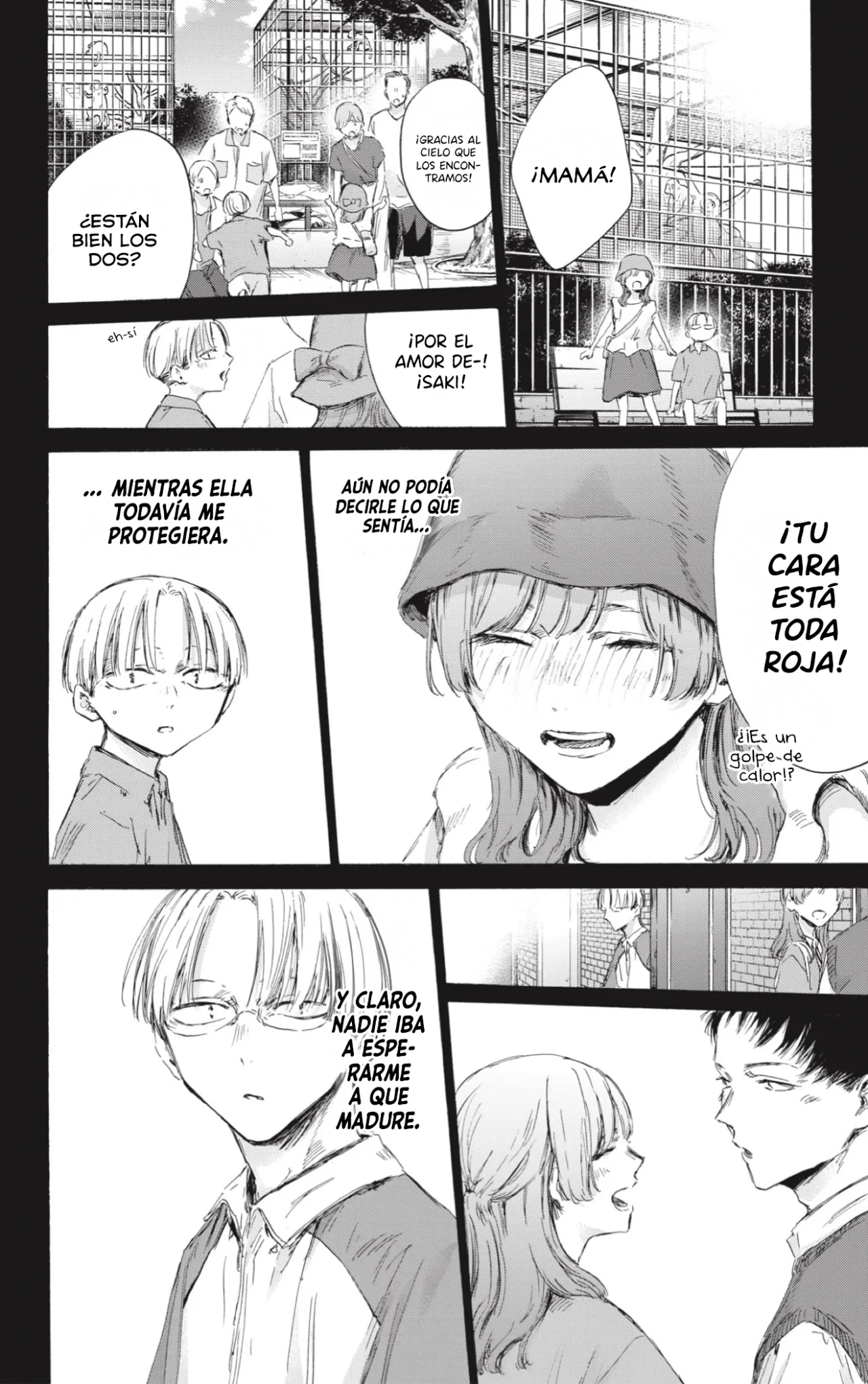 Blue Box Capítulo 166 - Page 12