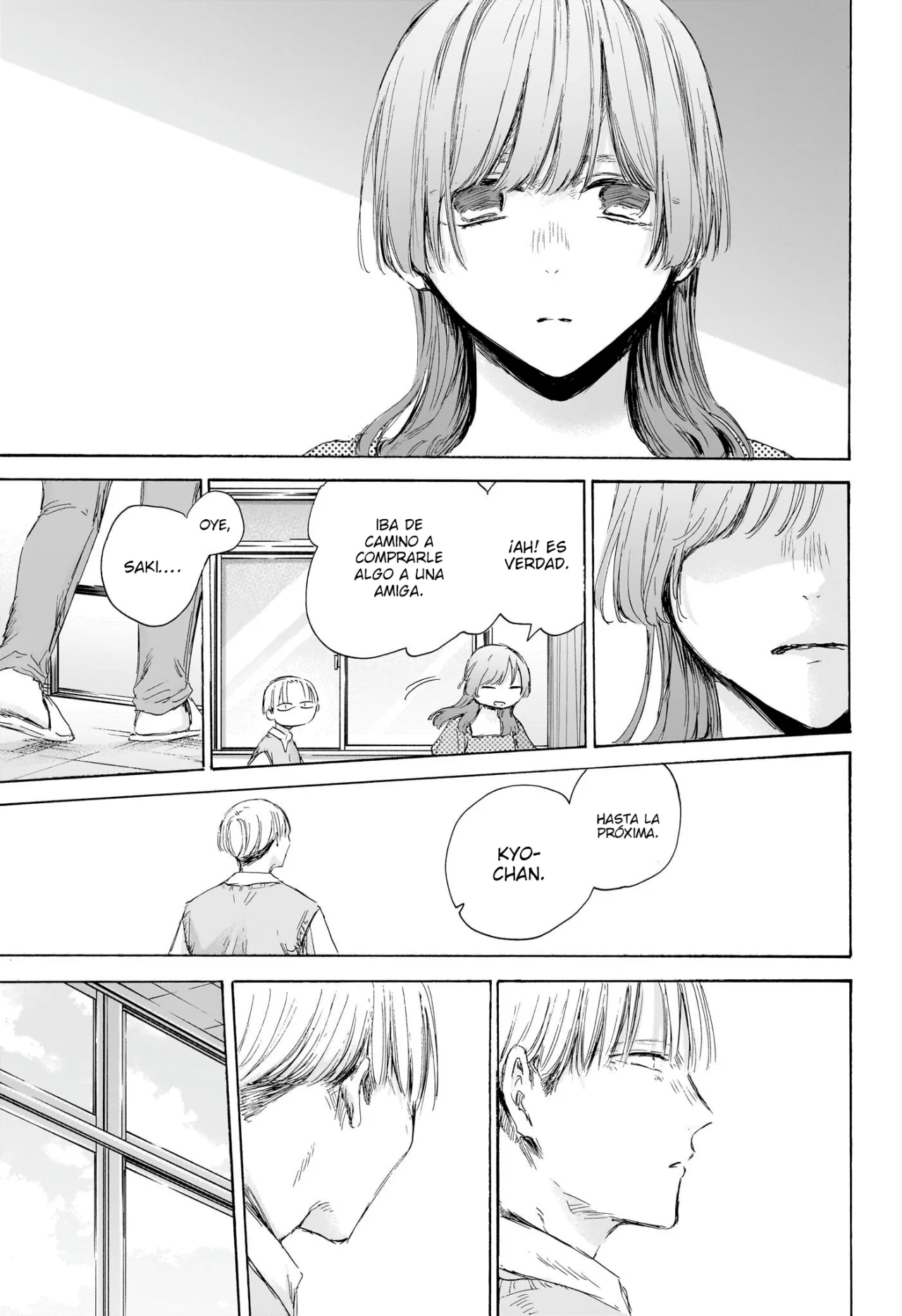 Blue Box Capítulo 167 - Page 15