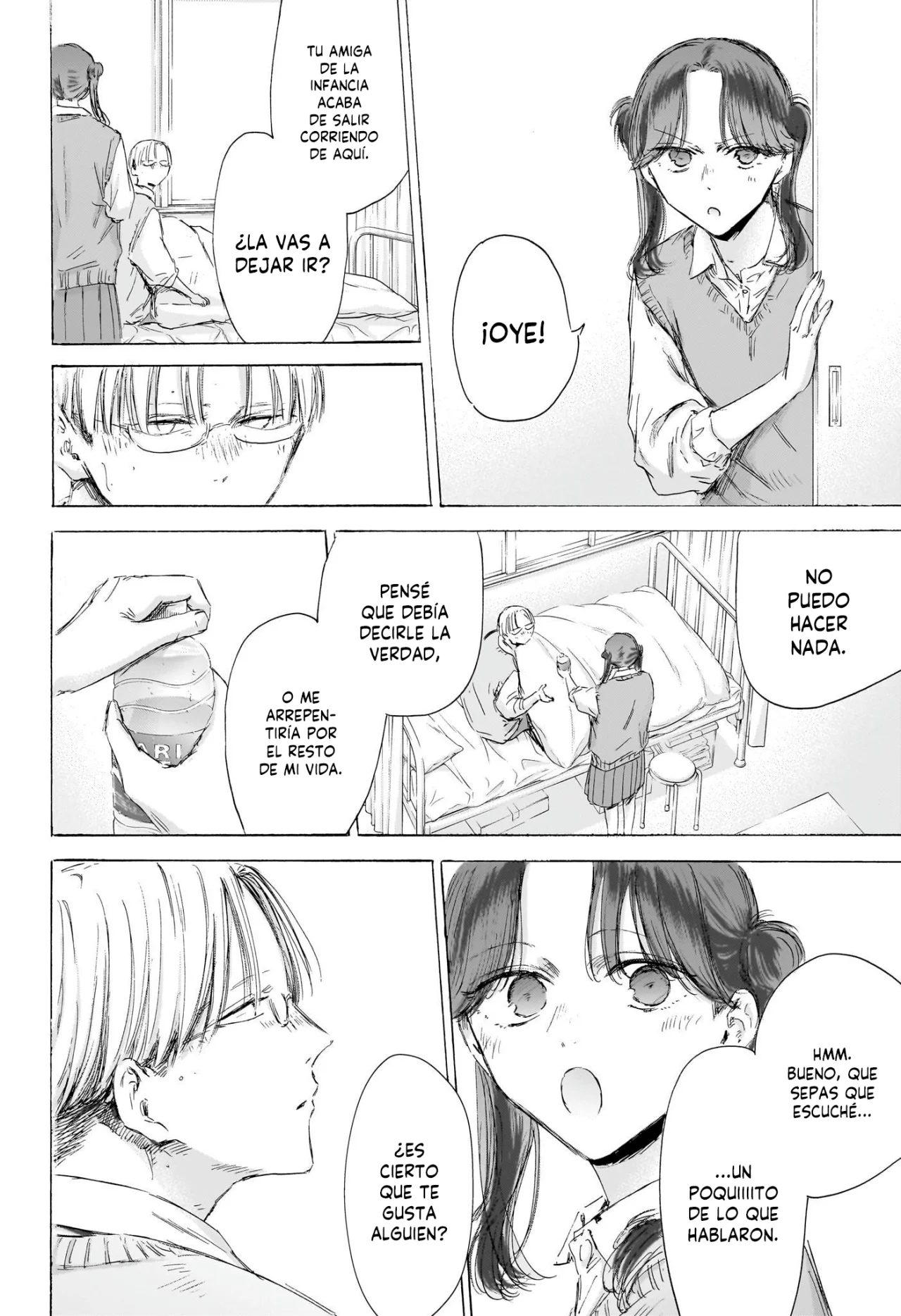 Blue Box Capítulo 167 - Page 16