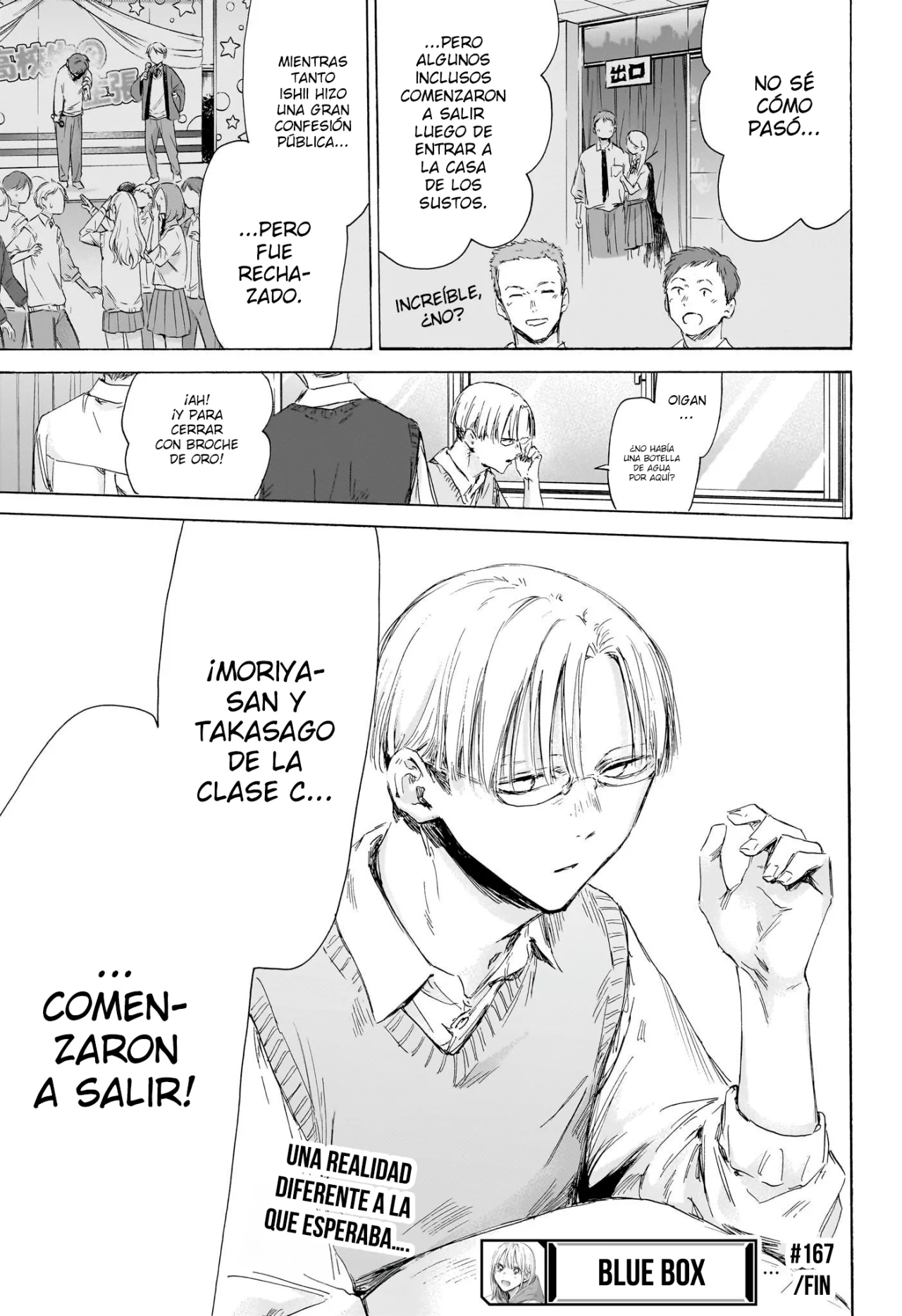 Blue Box Capítulo 167 - Page 19