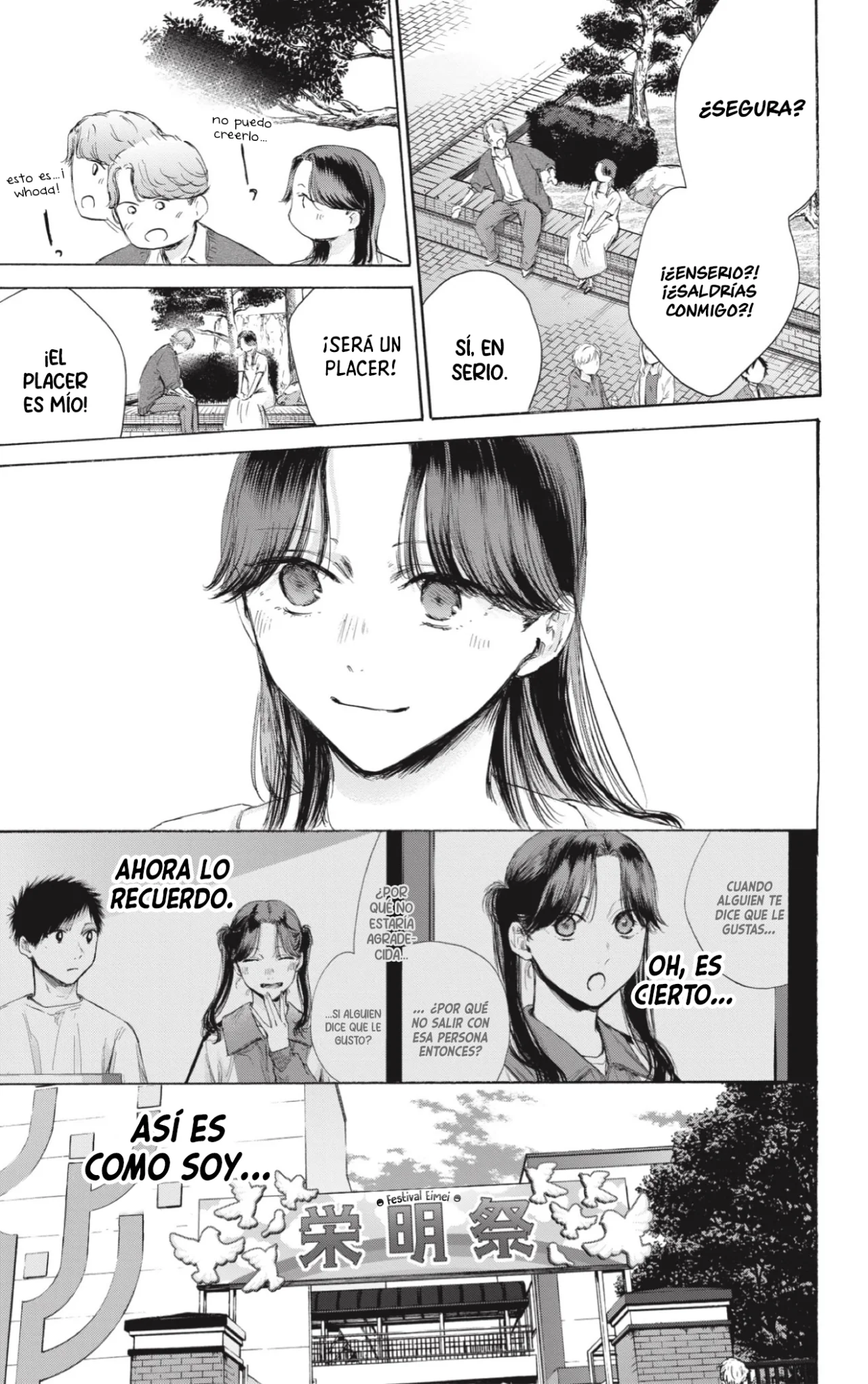 Blue Box Capítulo 168 - Page 10