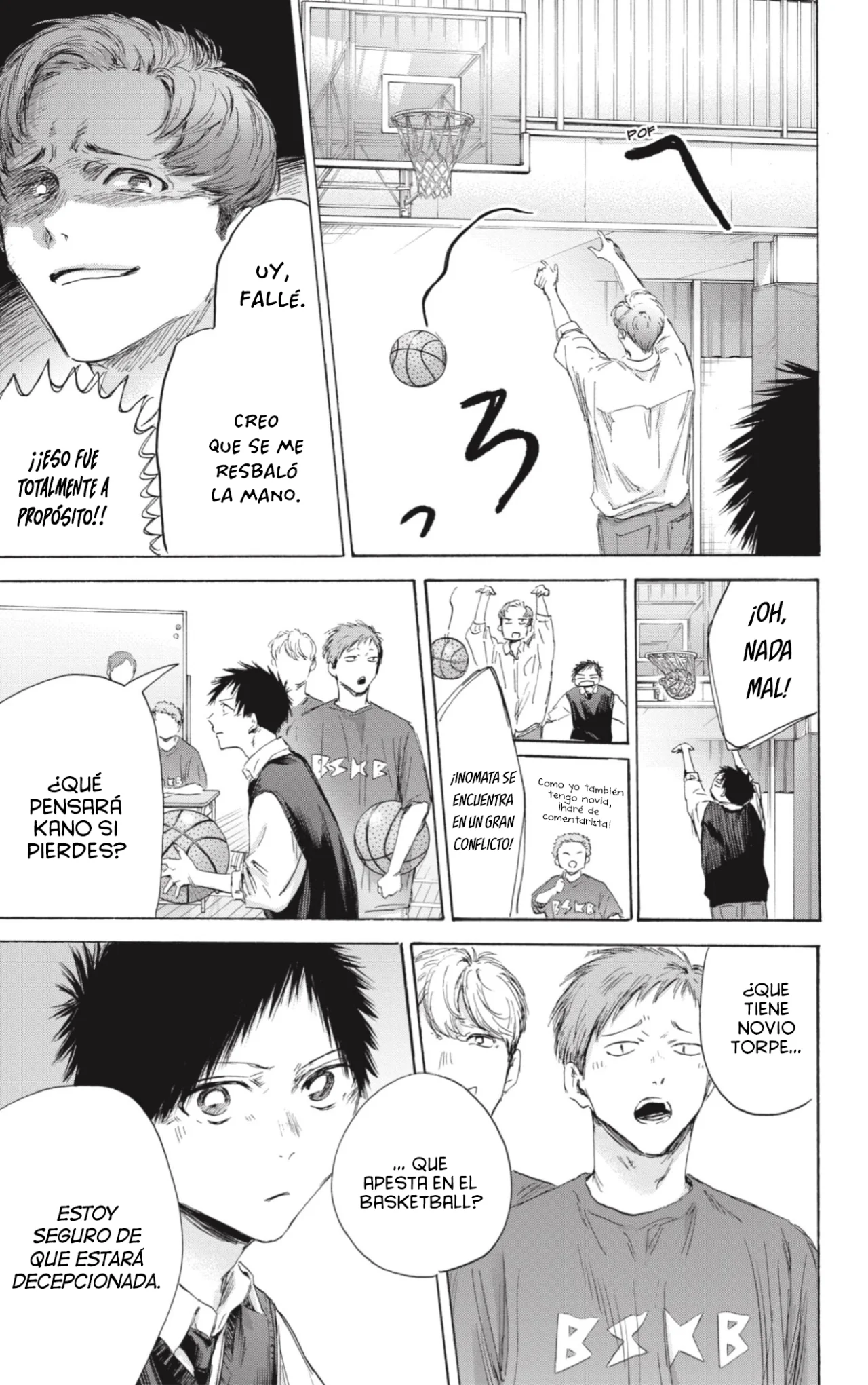 Blue Box Capítulo 168 - Page 16