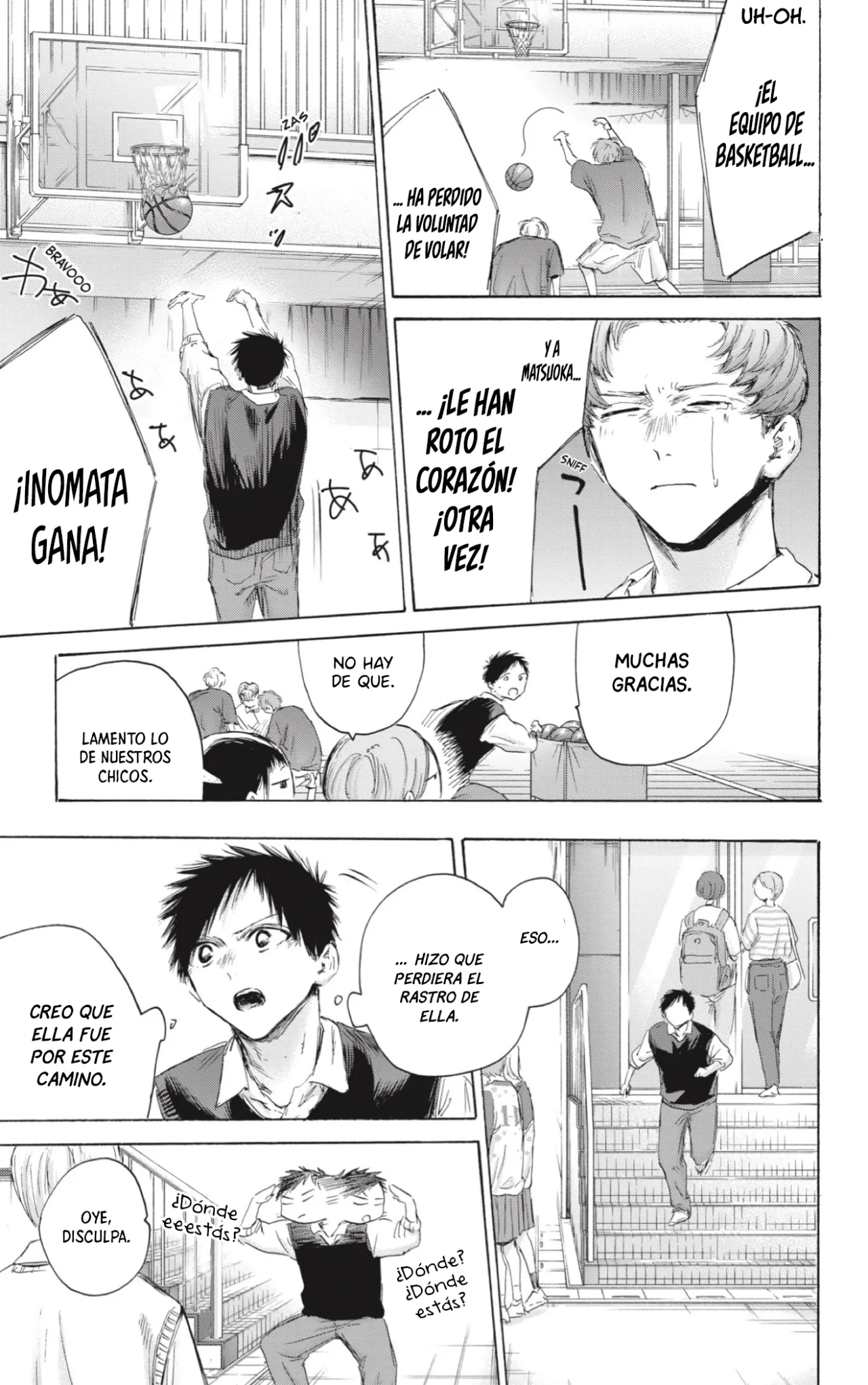 Blue Box Capítulo 168 - Page 18