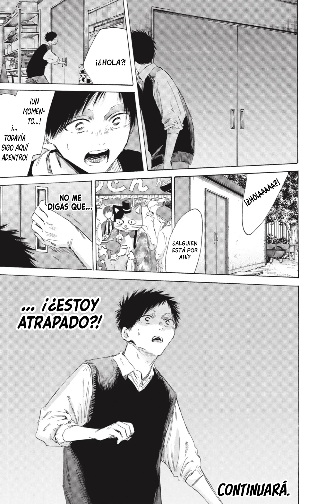 Blue Box Capítulo 168 - Page 20