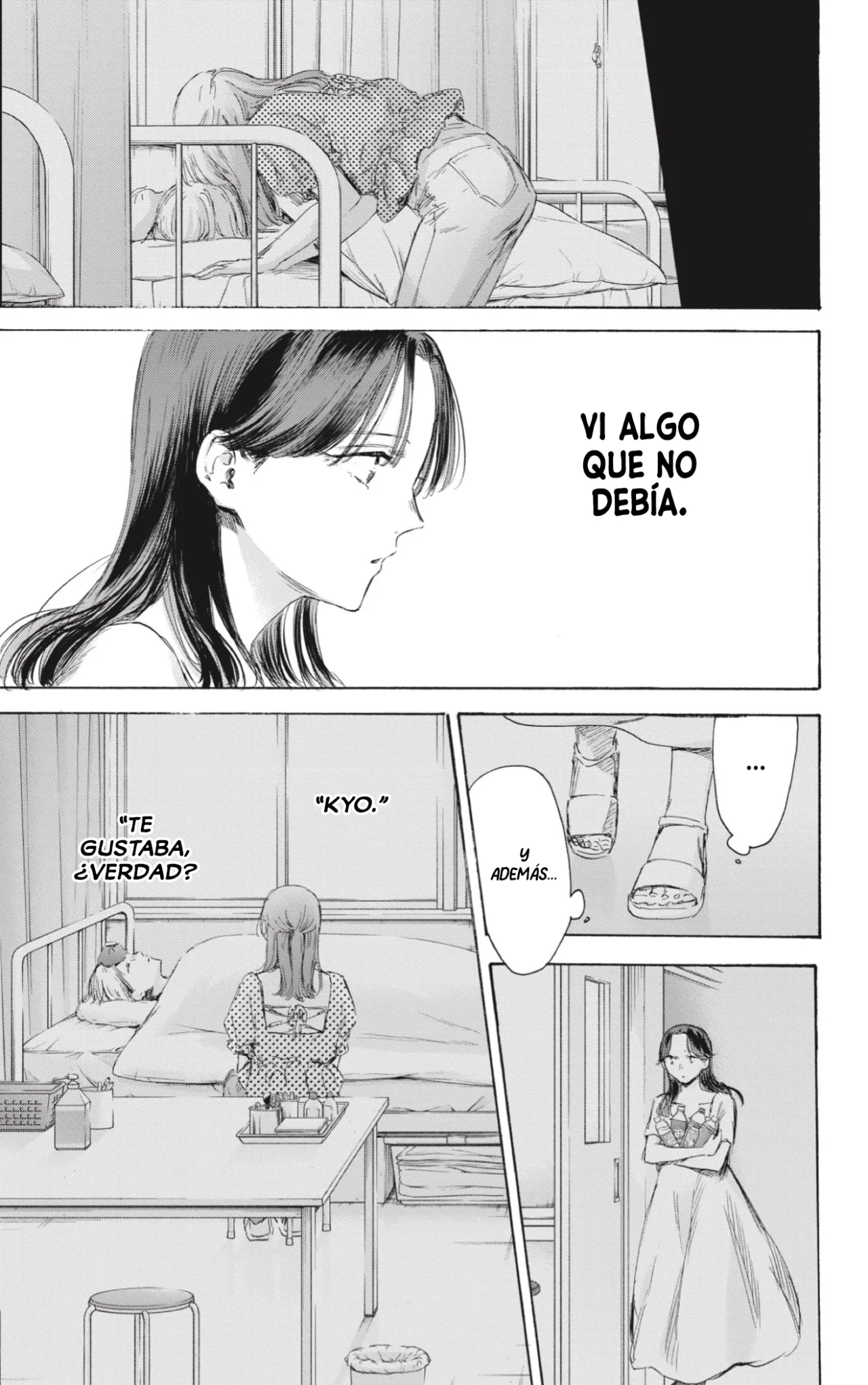 Blue Box Capítulo 168 - Page 4