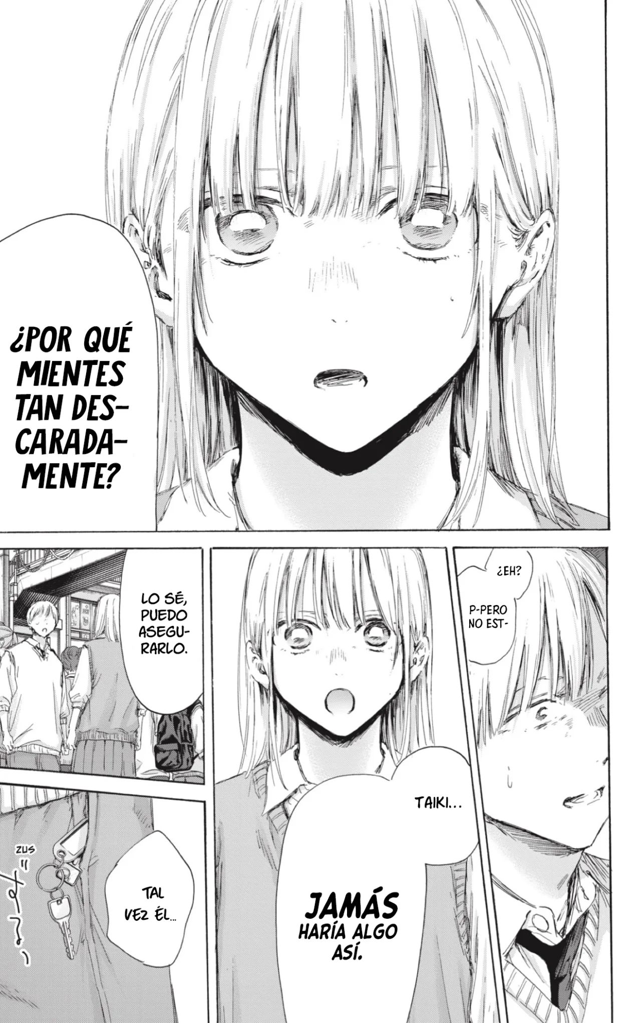 Blue Box Capítulo 169 - Page 10