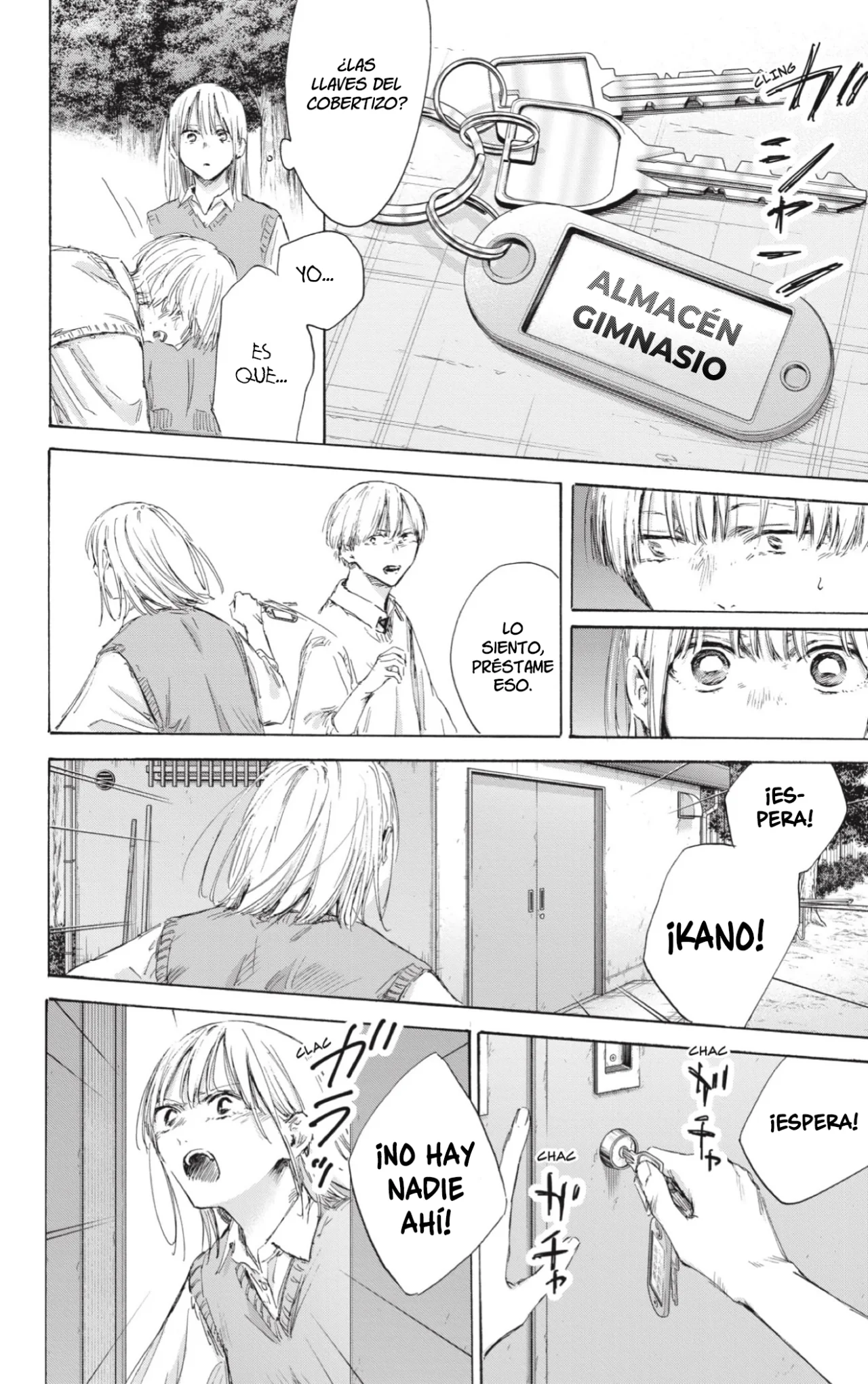 Blue Box Capítulo 169 - Page 11