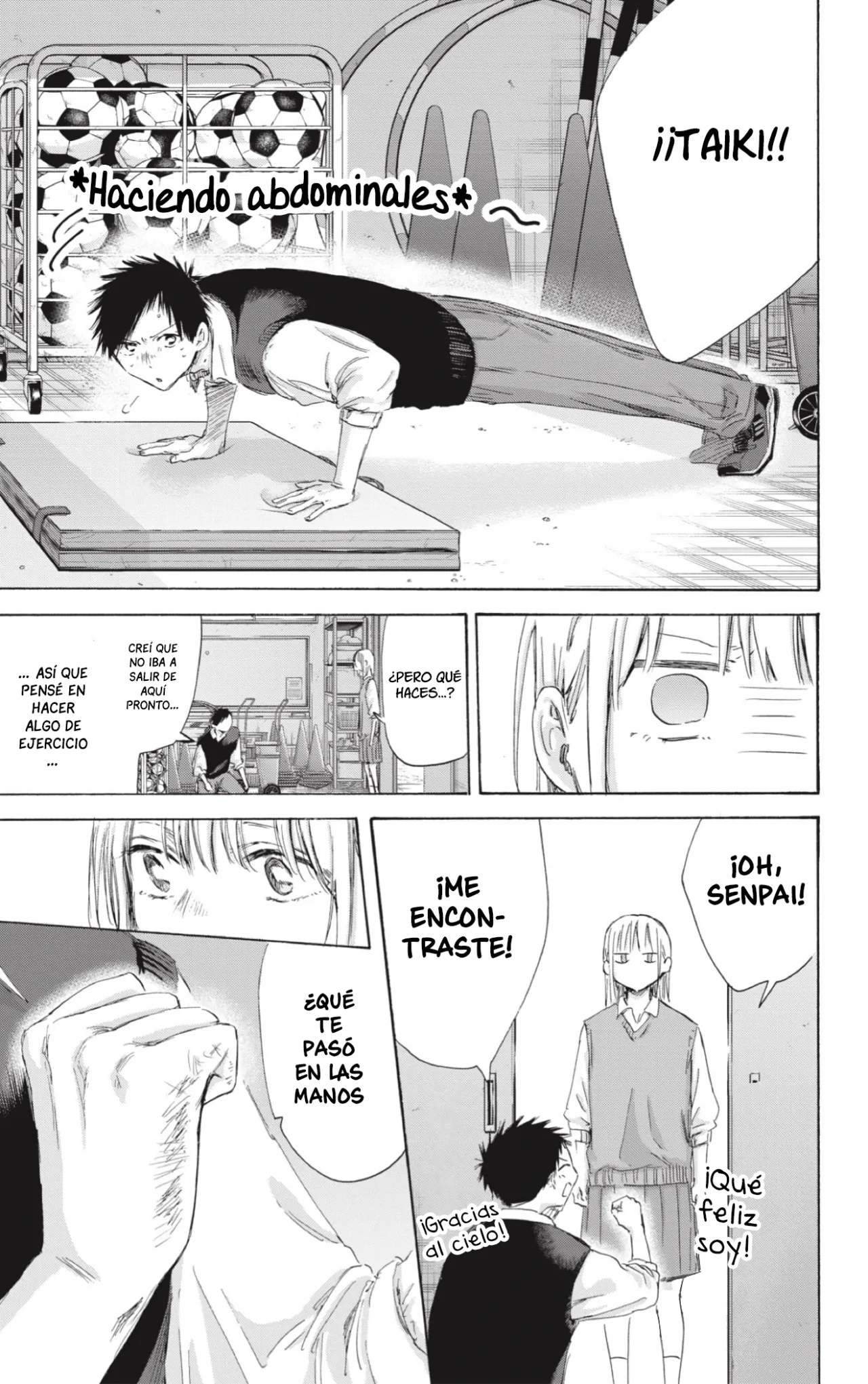 Blue Box Capítulo 169 - Page 12