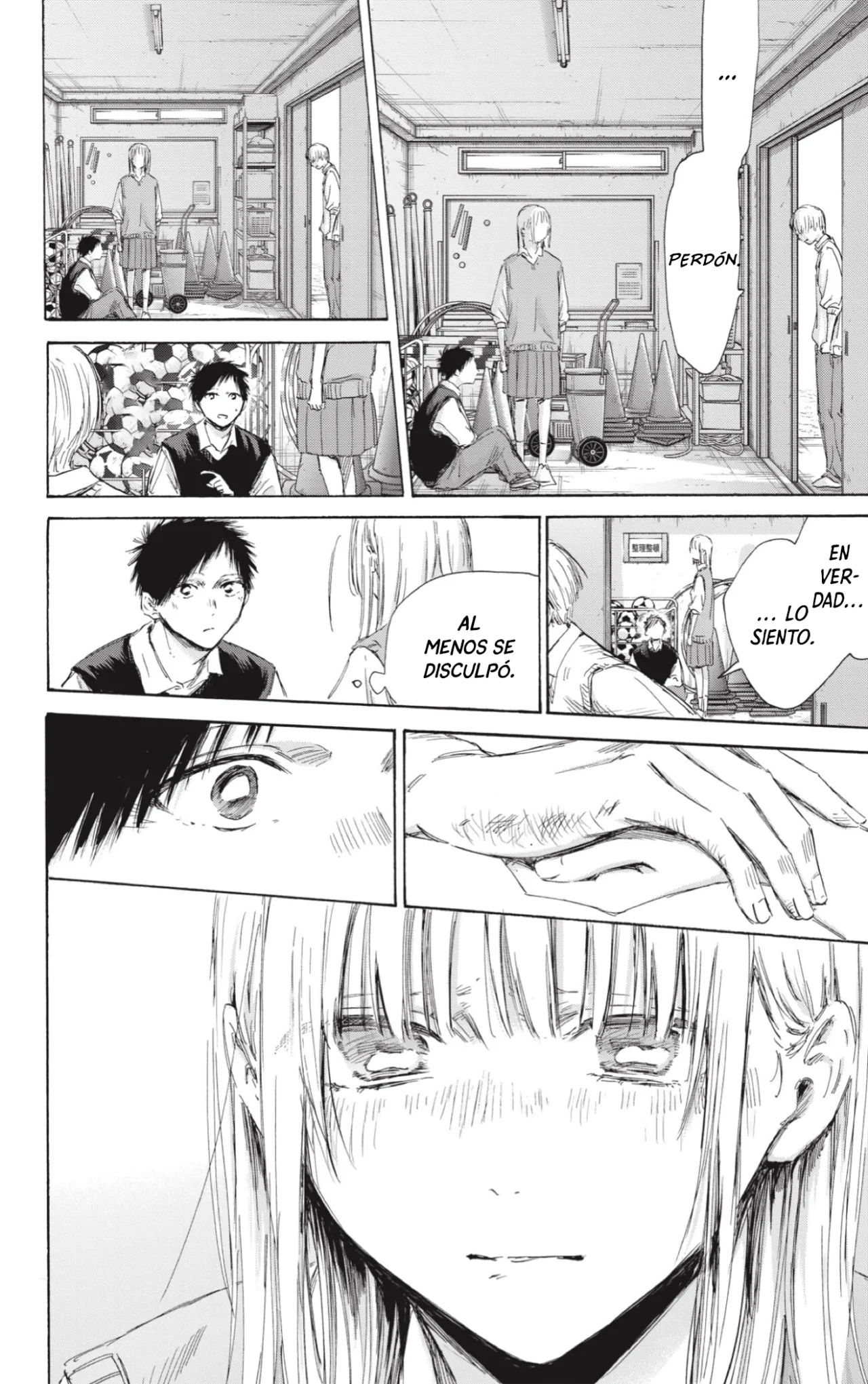 Blue Box Capítulo 169 - Page 15