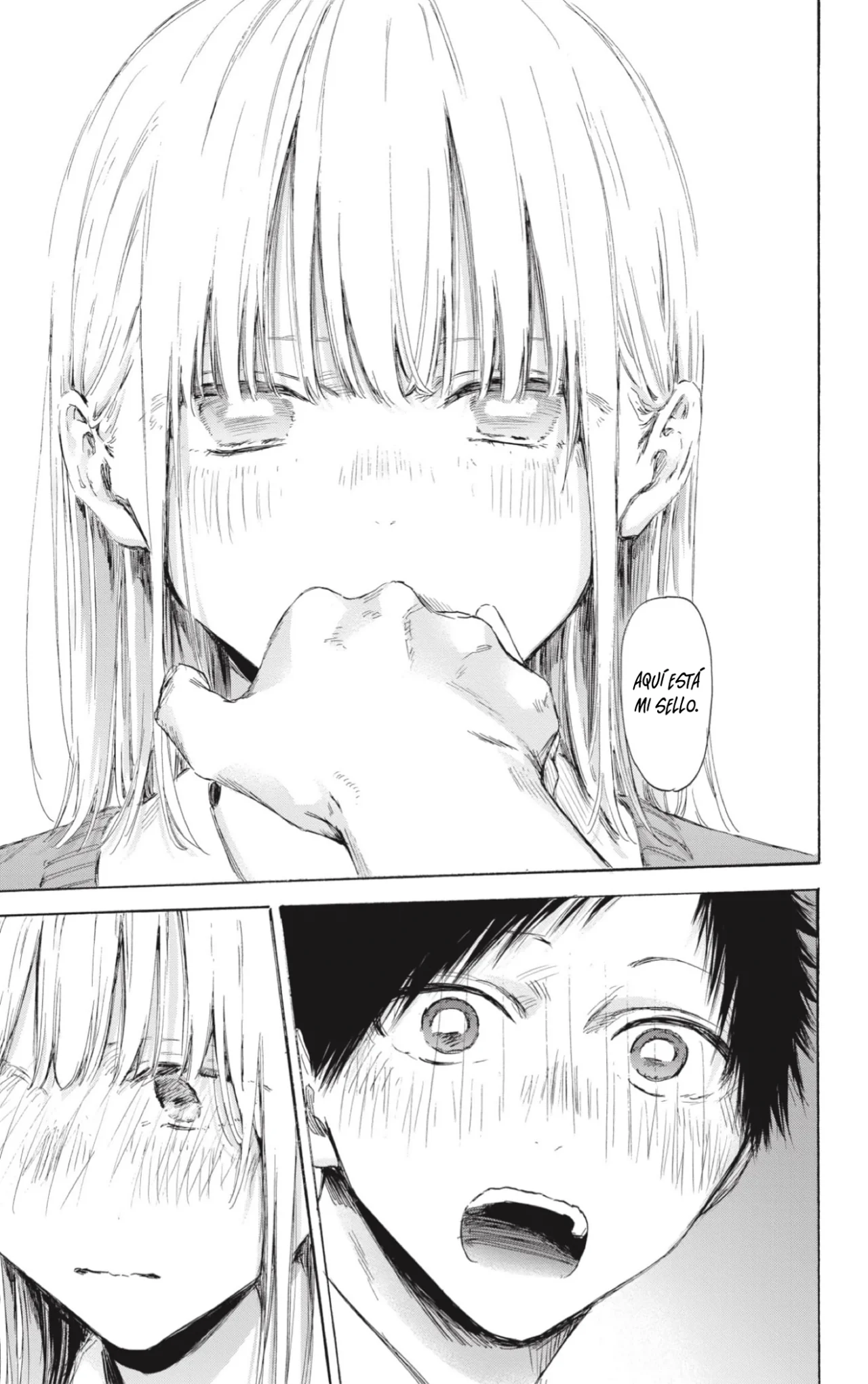 Blue Box Capítulo 169 - Page 18