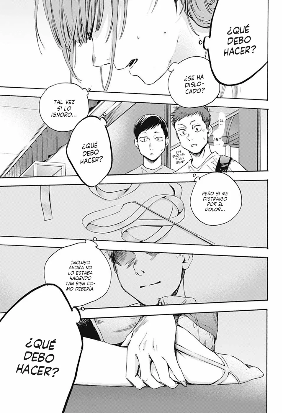 Blue Box Capítulo 17 - Page 16