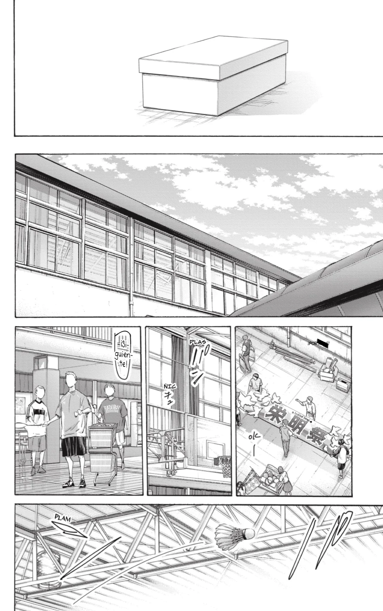 Blue Box Capítulo 170 - Page 16