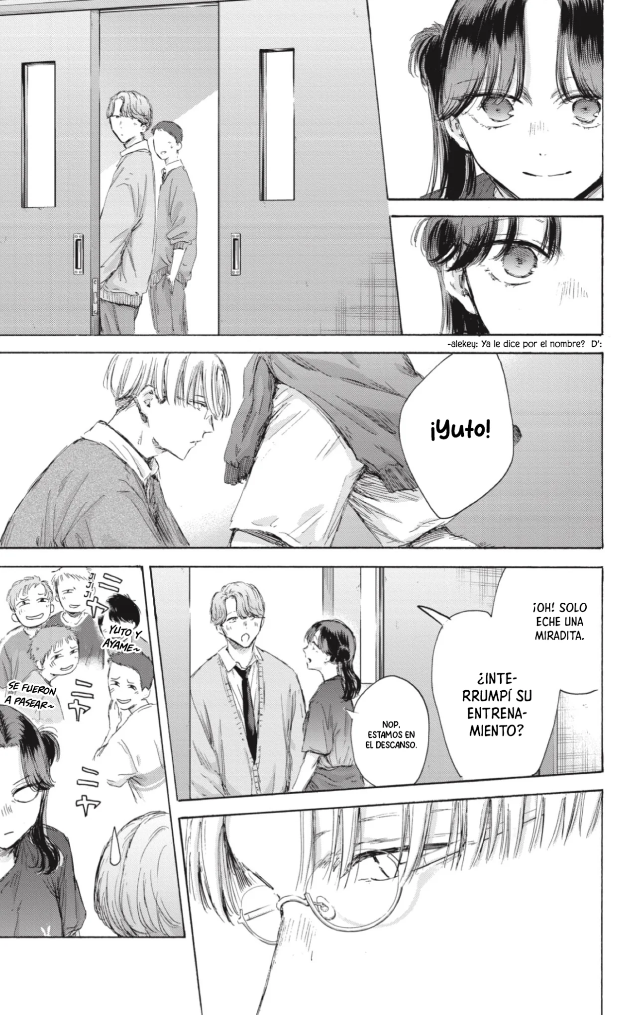 Blue Box Capítulo 170 - Page 19