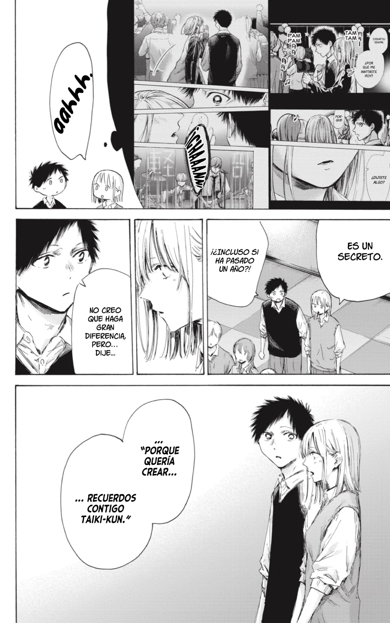 Blue Box Capítulo 170 - Page 9