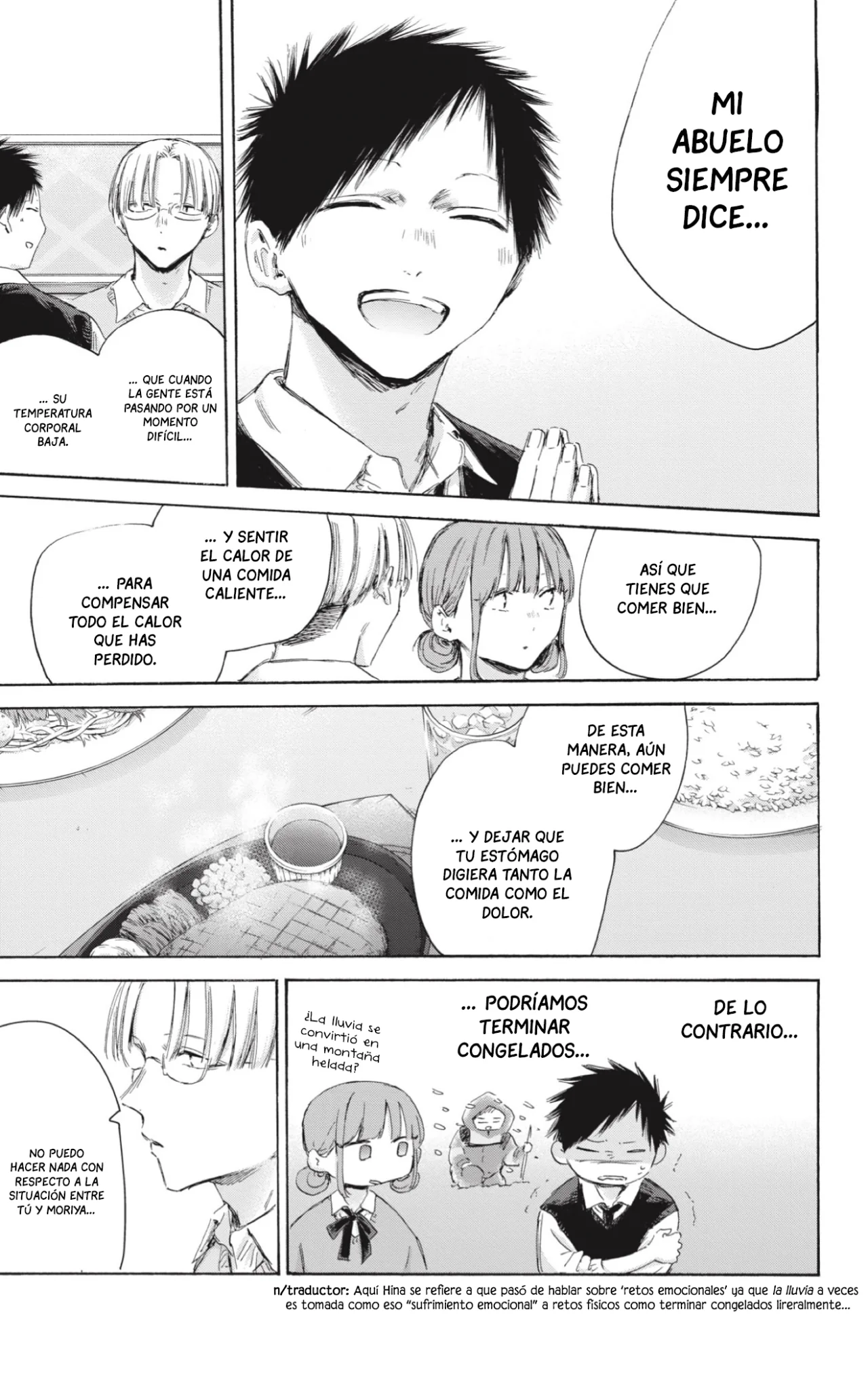 Blue Box Capítulo 171 - Page 10